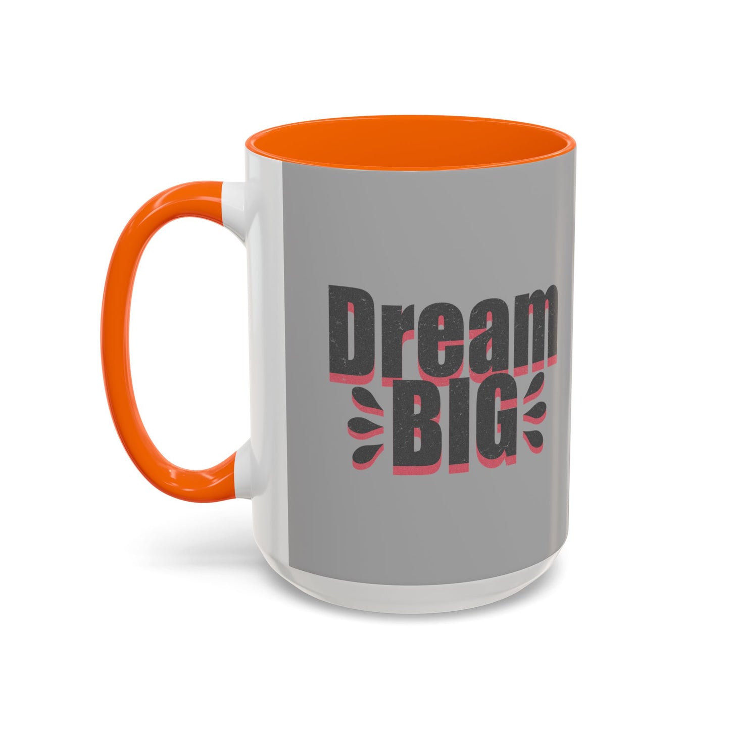 Dream Big Distressed Accent Coffee Mug (11, 15oz)