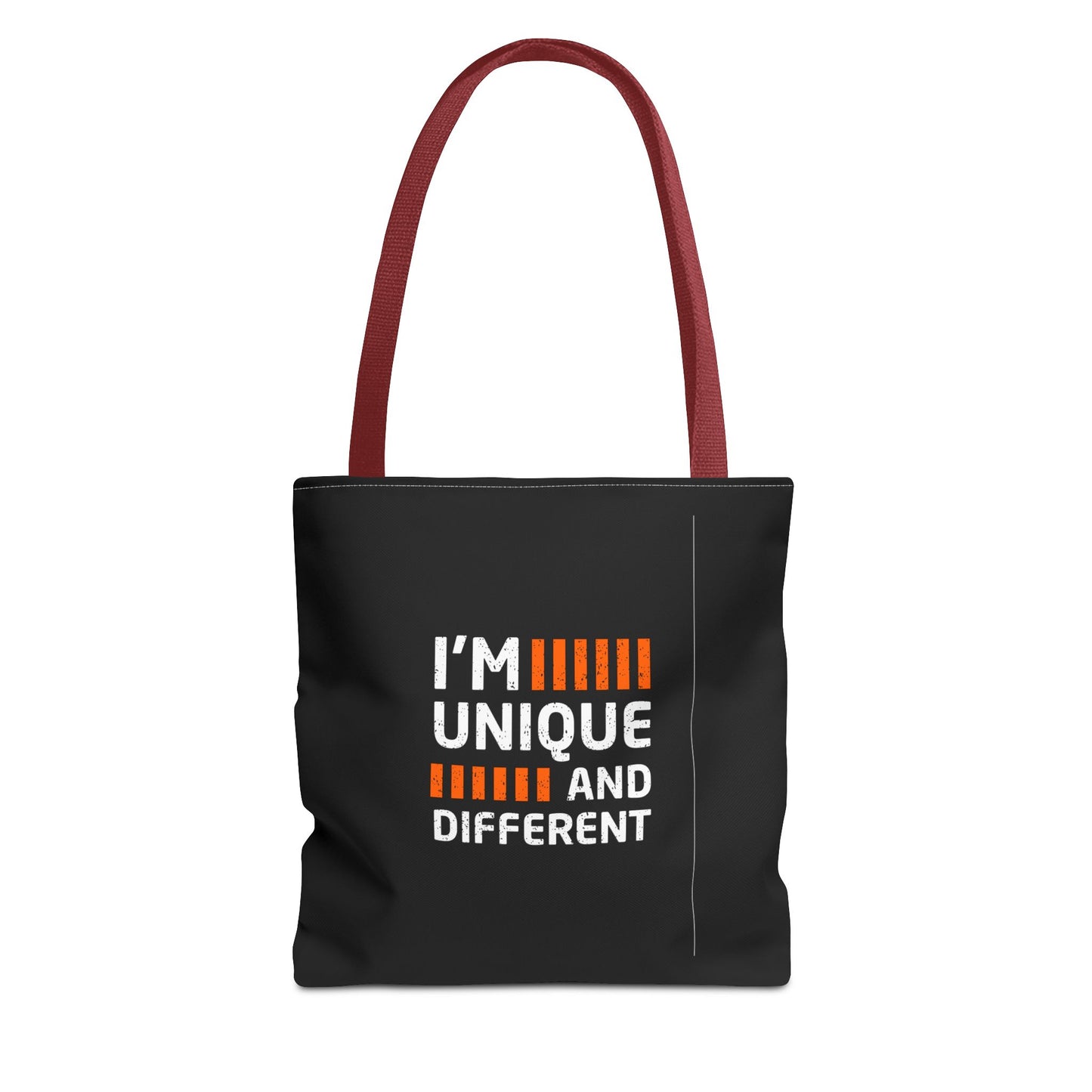 I'm Unique And Different Tote Bag (AOP)