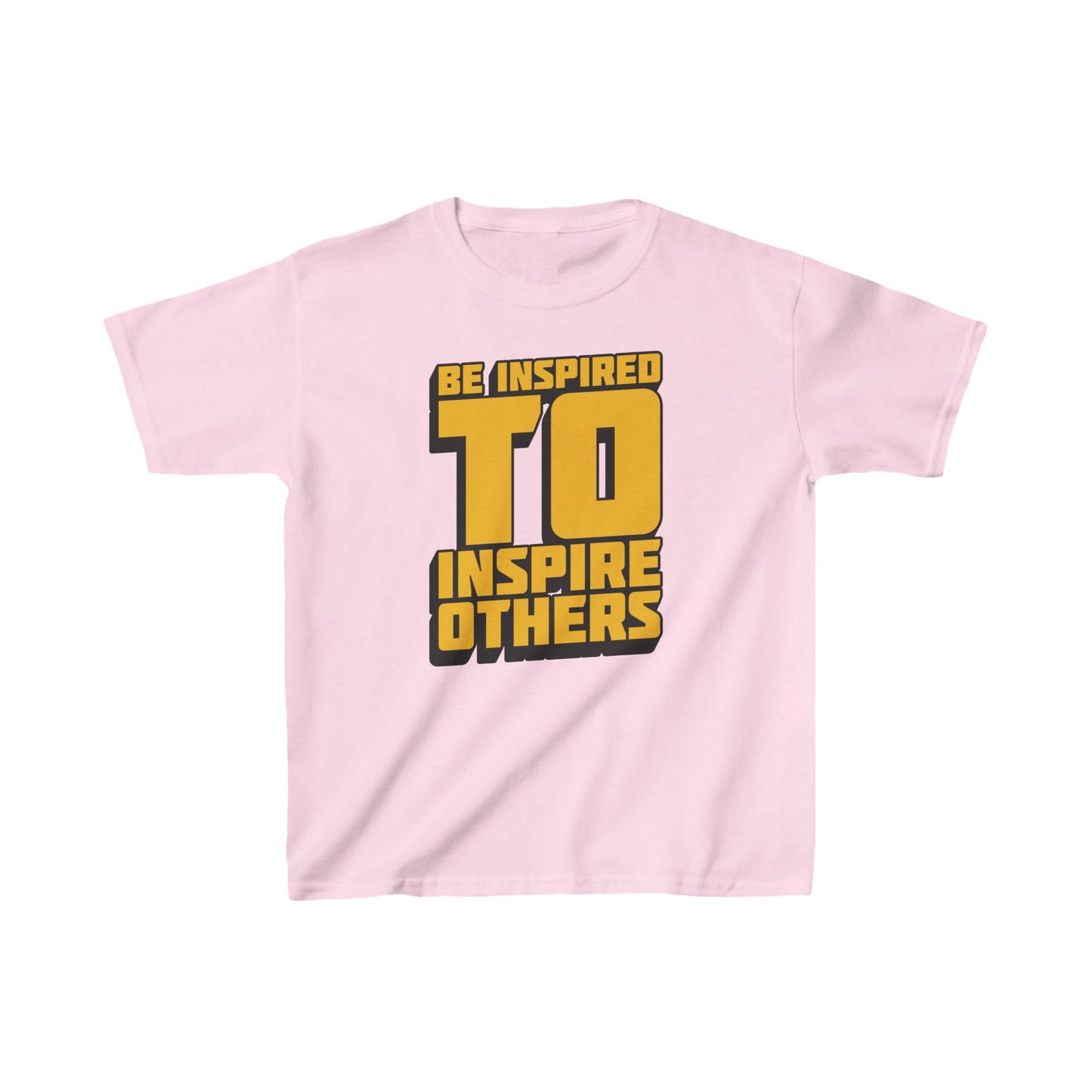 Be Inspired To Inspire Others Kids Heavy Cotton™ Tee