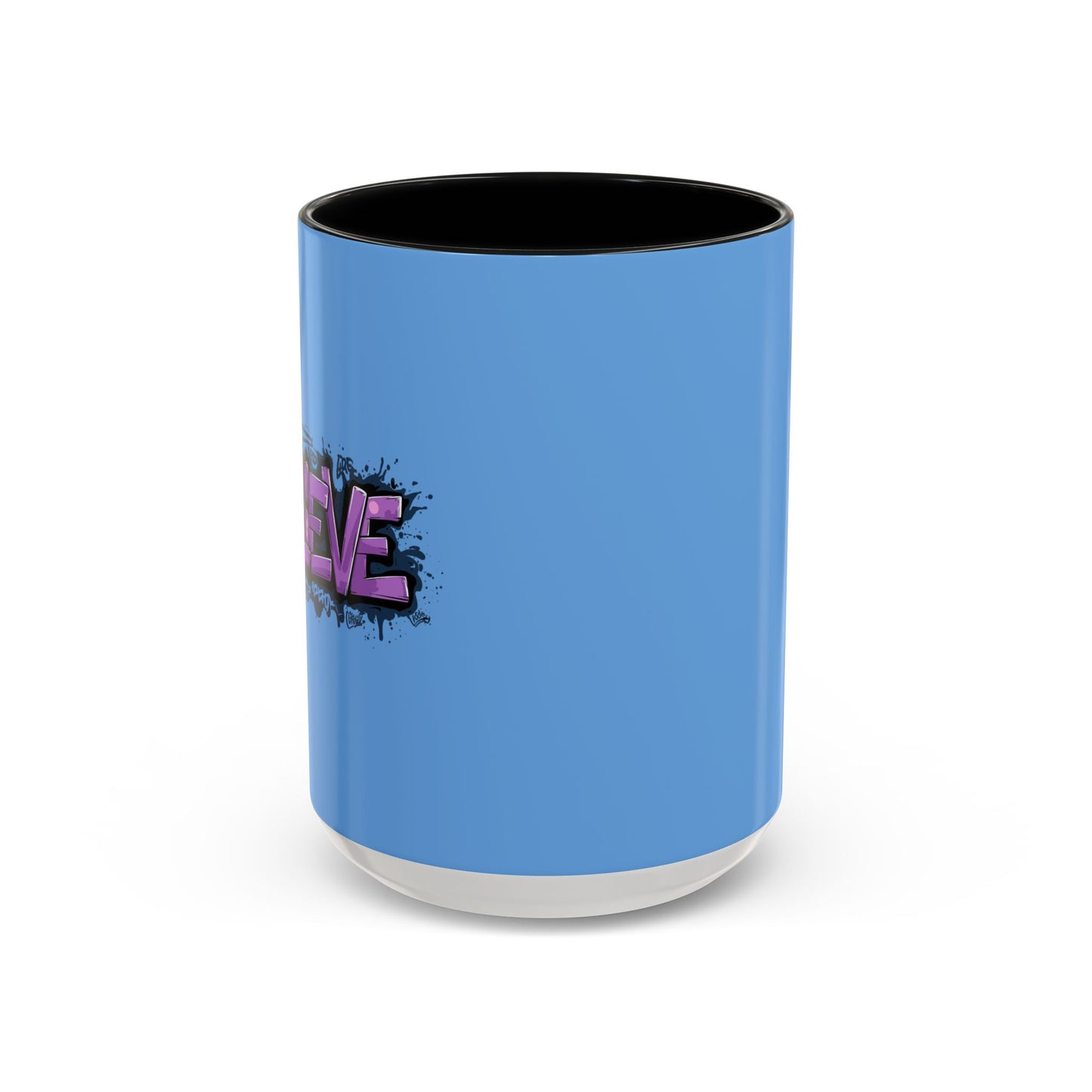 Believe Accent Coffee Mug (11, 15oz)