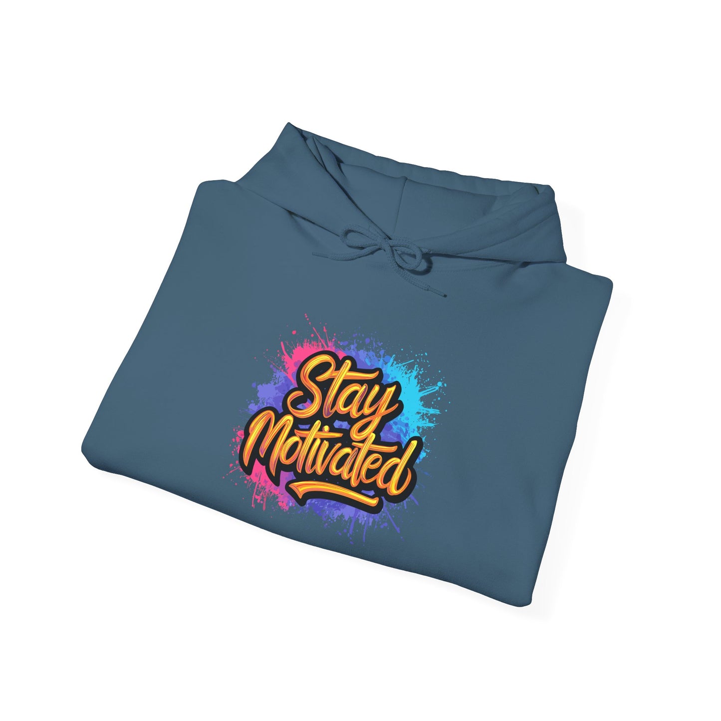 Stay Motivated Unisex Heavy Blend™ Hooded Sweatshirt