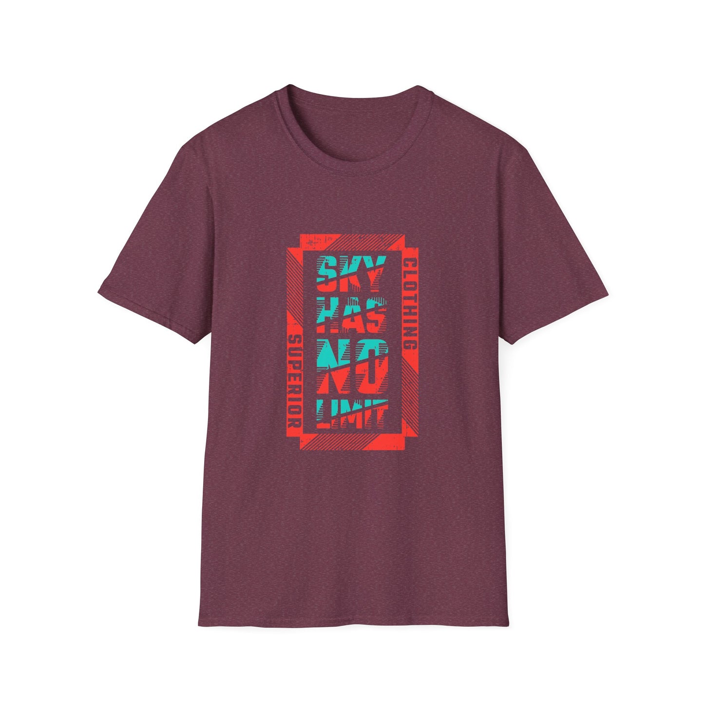 Sky Has No Limit Unisex Softstyle T-Shirt