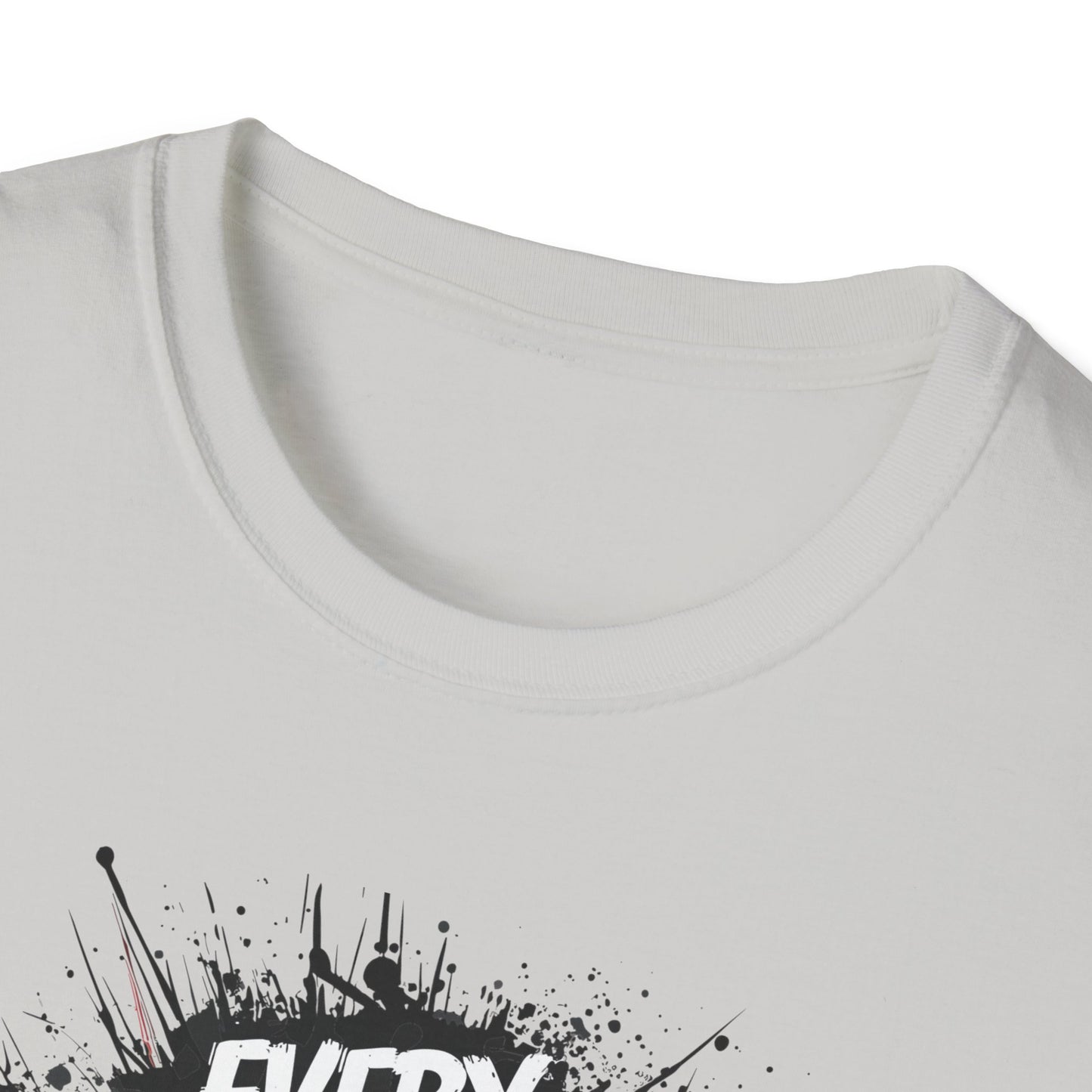 Every Challenge Shapes Your Strength Unisex Softstyle T-Shirt