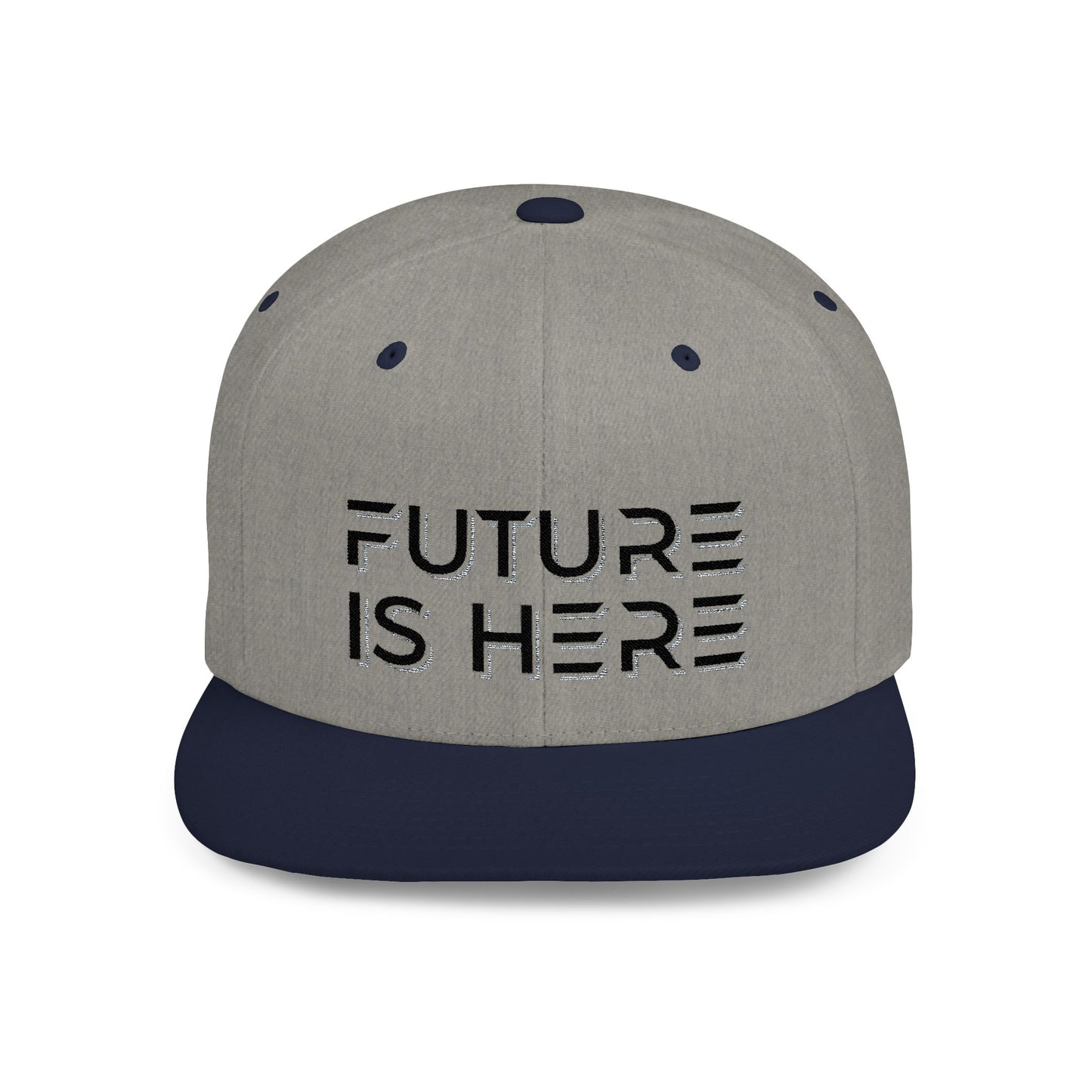 Future Is Here Flat Bill Snapback