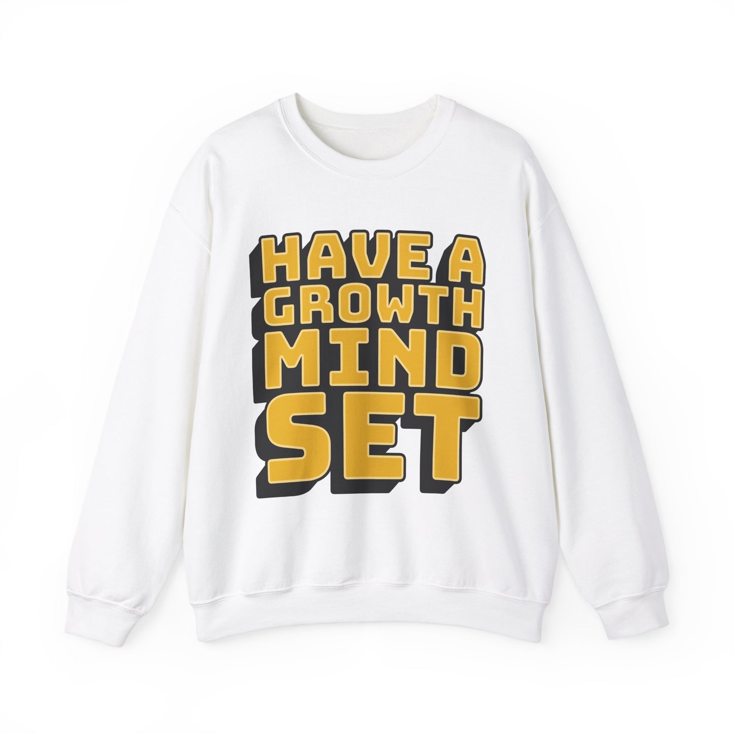 Have A Growth Mind Set Unisex Heavy Blend™ Crewneck Sweatshirt