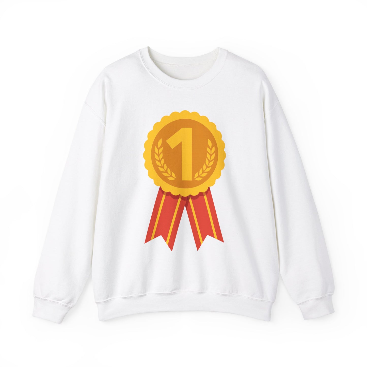 Gold Medal Symbol Unisex Heavy Blend™ Crewneck Sweatshirt