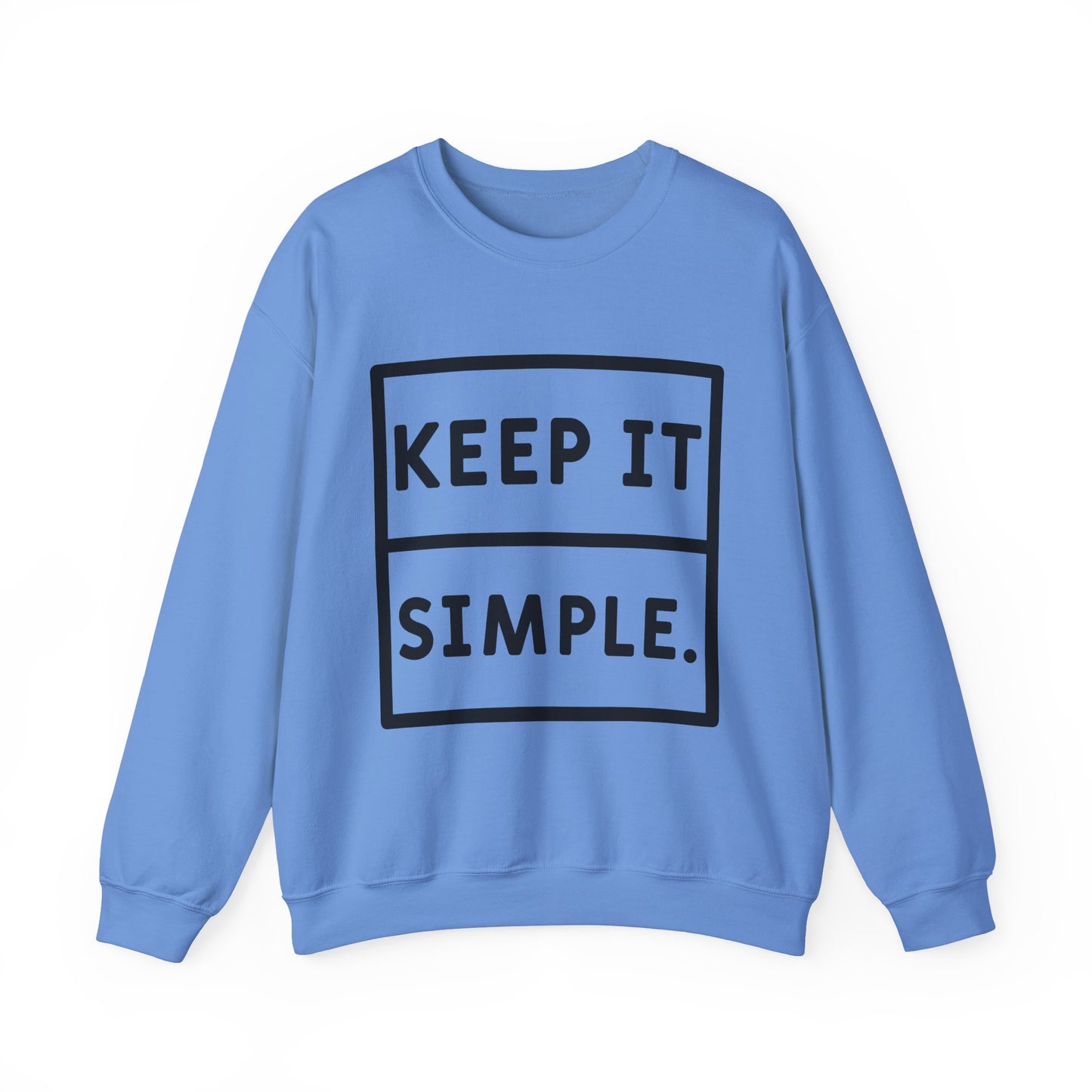 Keep It Simple Unisex Heavy Blend™ Crewneck Sweatshirt