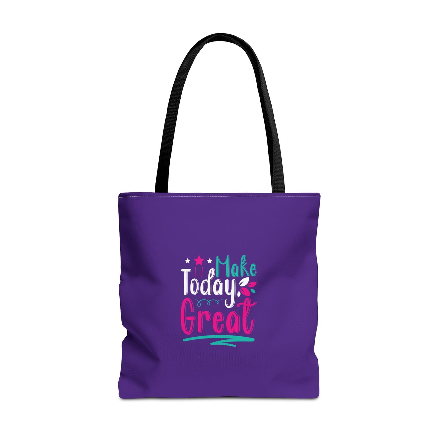 Make Today Great Tote Bag (AOP)