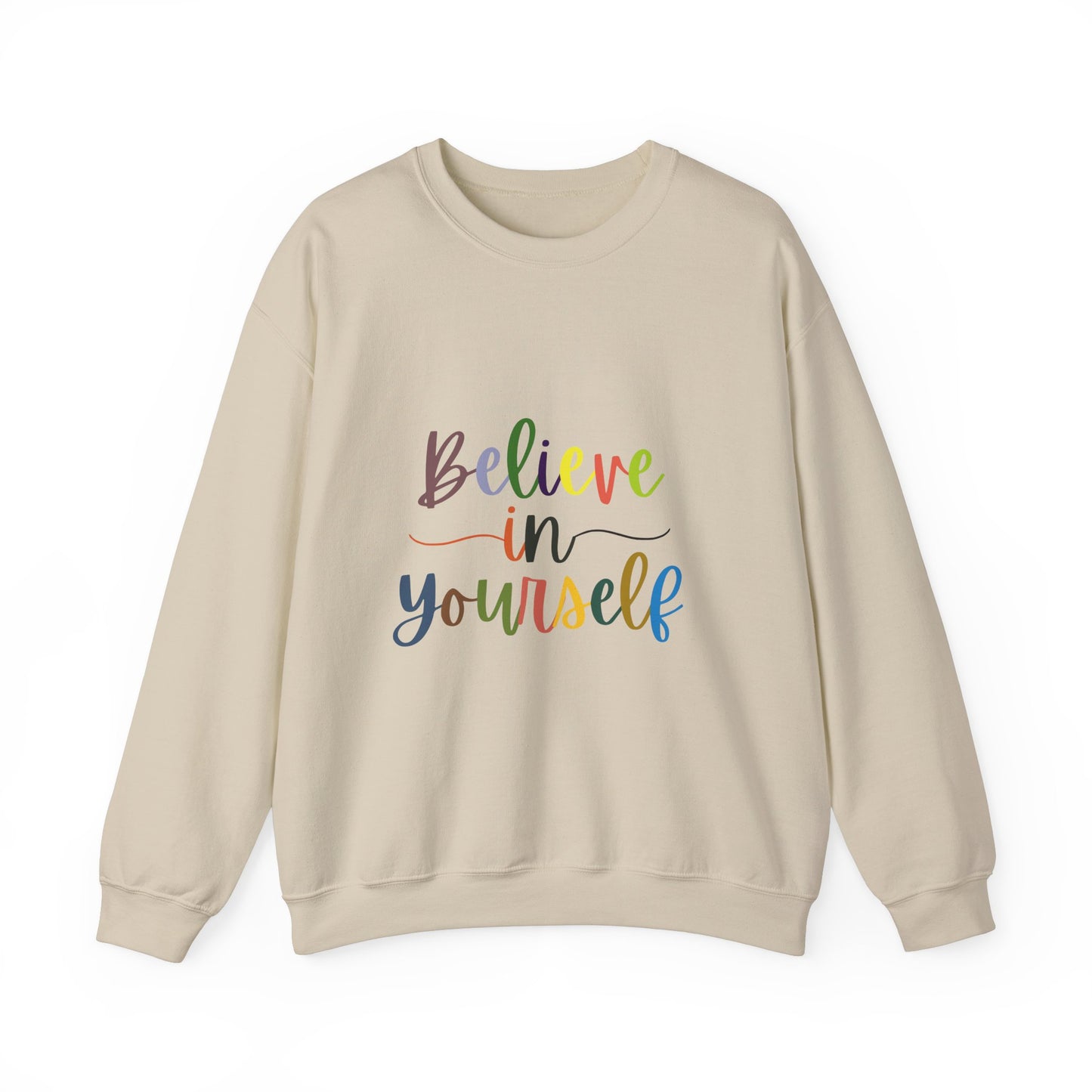 Believe In Your Self Unisex Heavy Blend™ Crewneck Sweatshirt