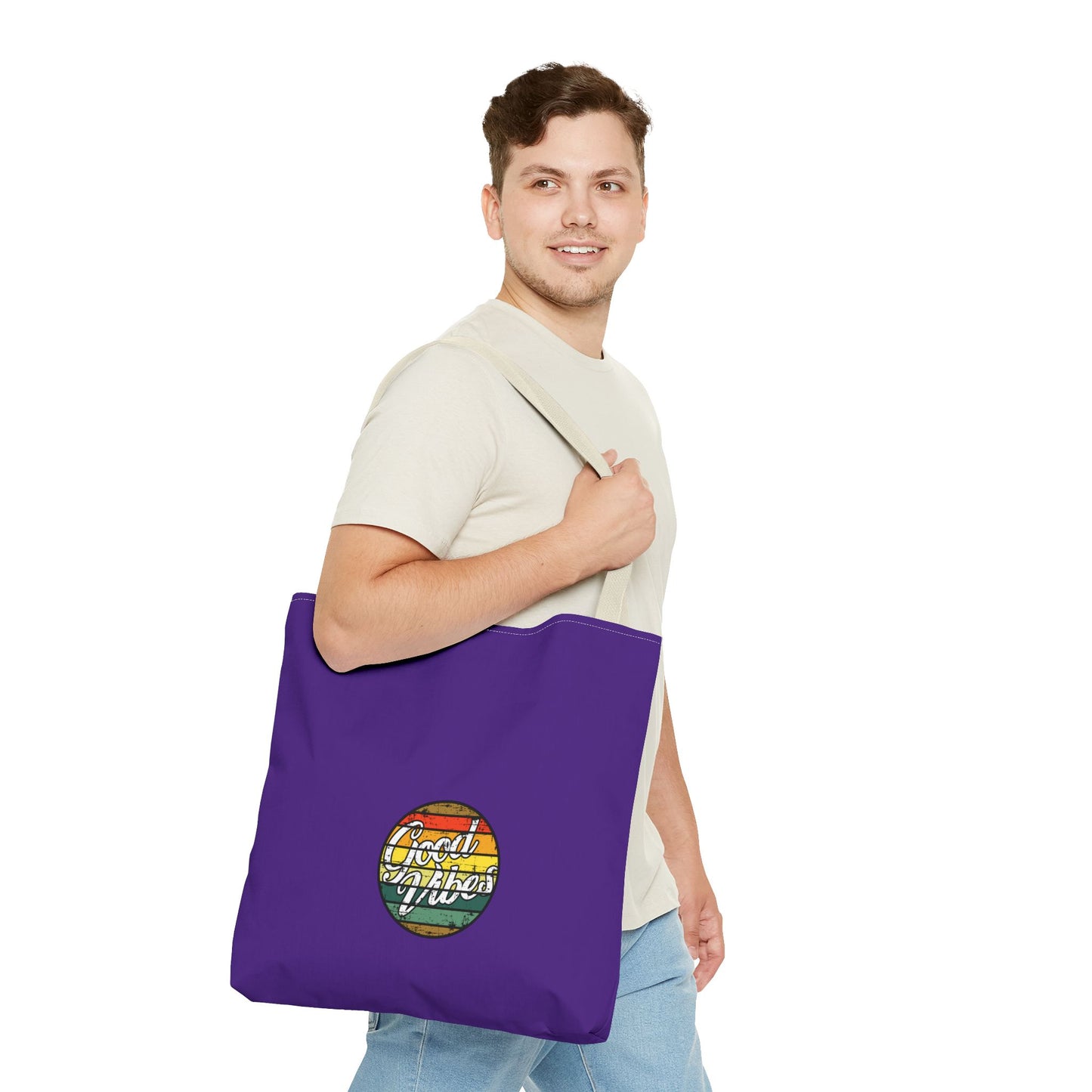 Good Vibes Tote Bag (AOP)