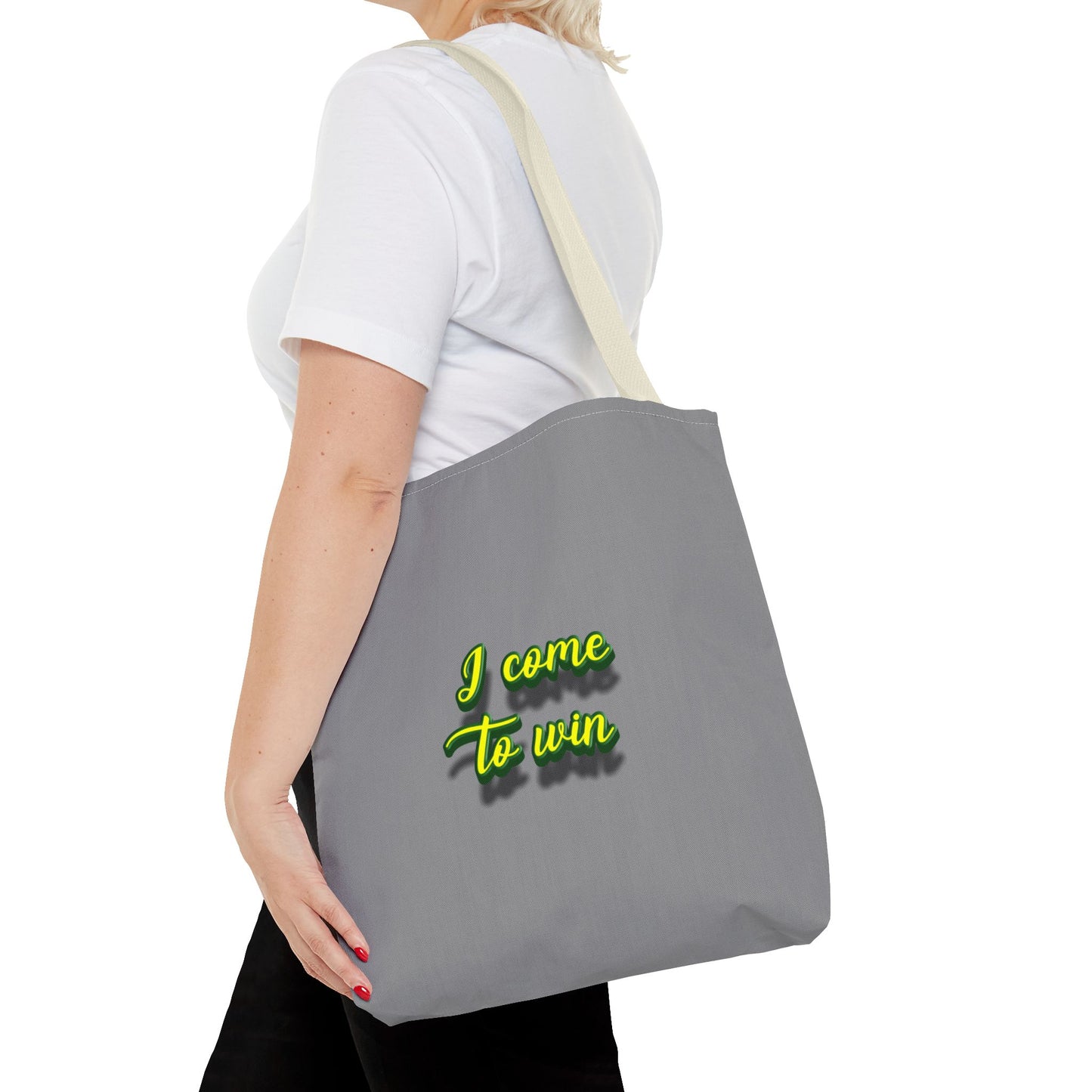 I Come To Win Tote Bag (AOP)