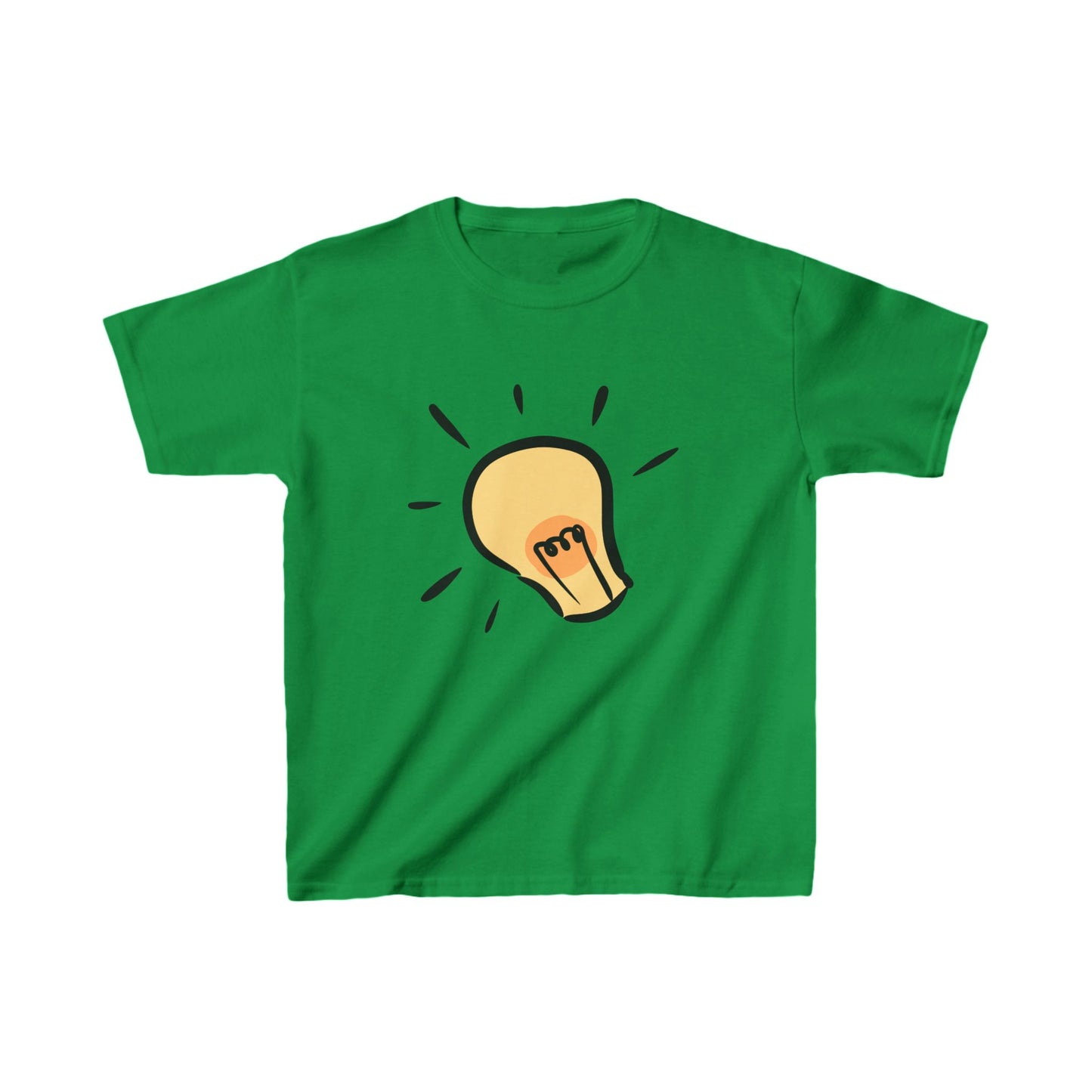 Inspire Idea Bulb Kids Heavy Cotton™ Tee
