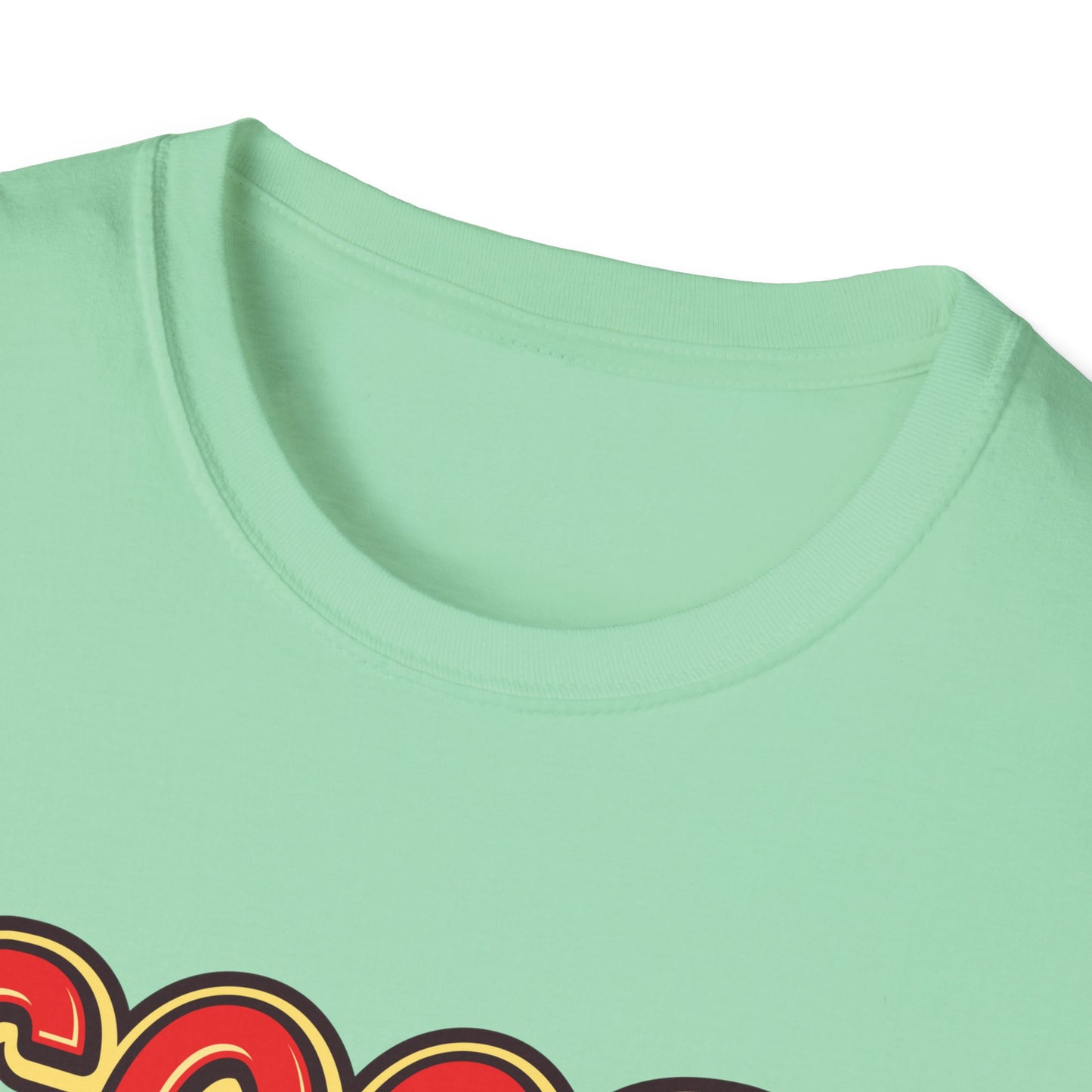 Good Vibes Only  Unisex Softstyle T-Shirt