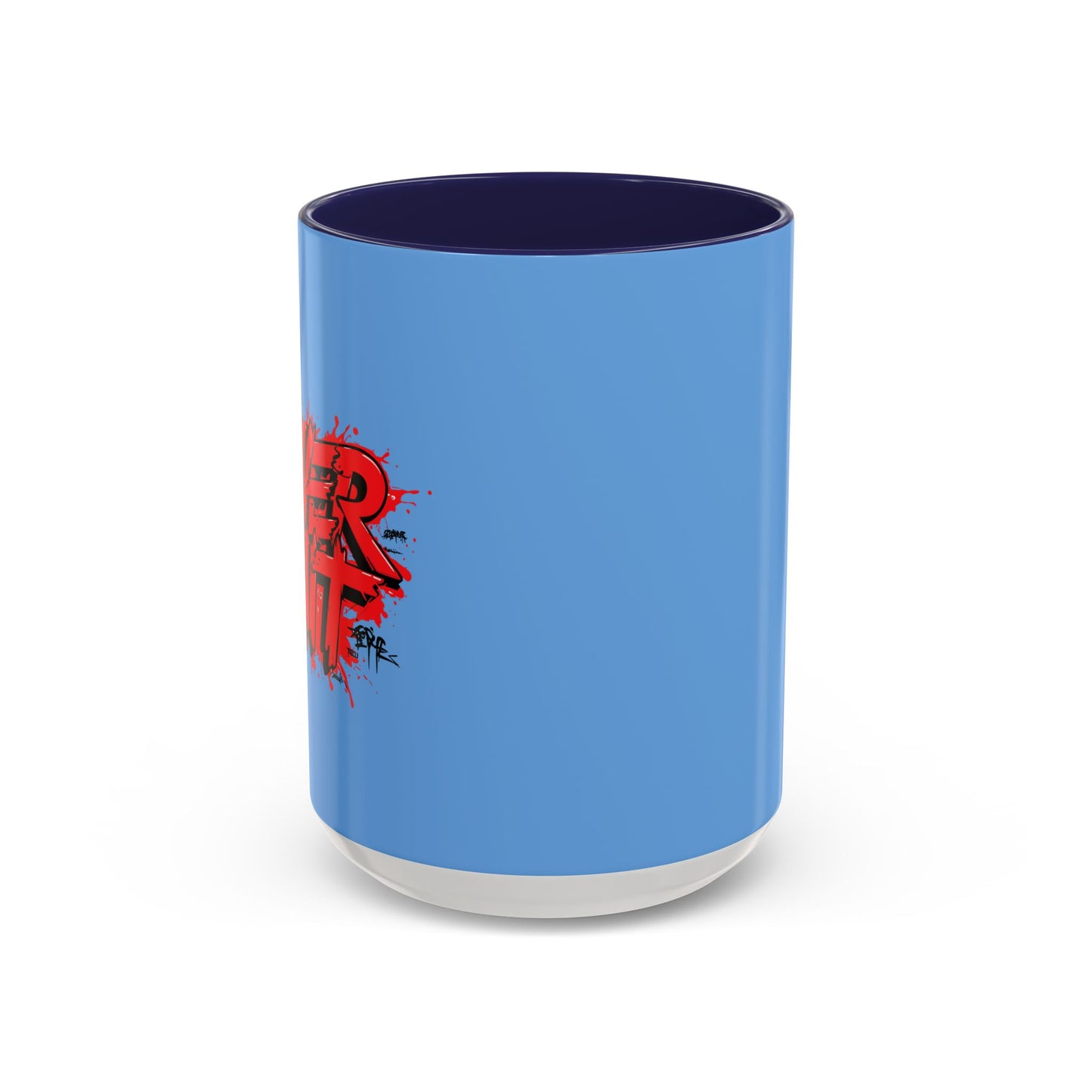 Never Quit Accent Coffee Mug (11, 15oz)