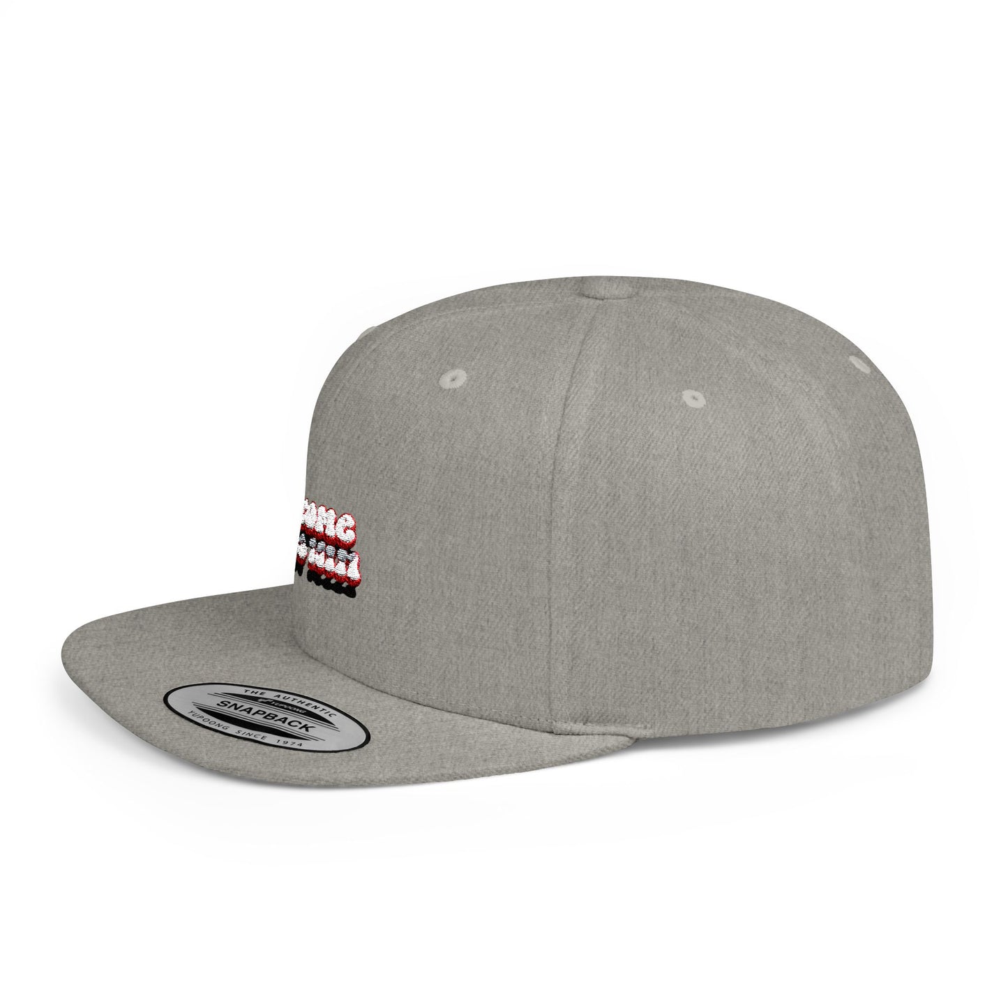 I Come To Win Flat Bill Snapback