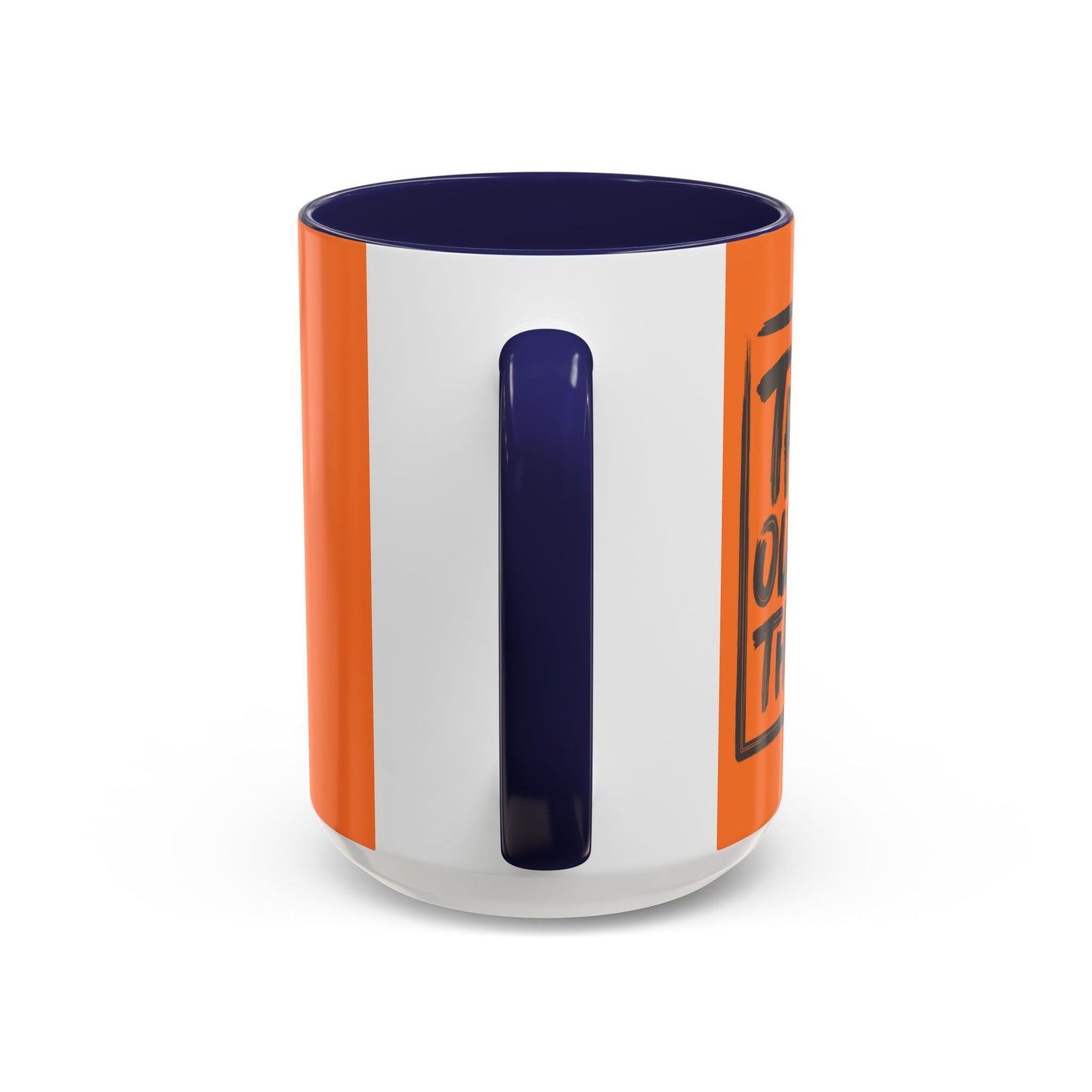 Think Outsidethe Box Accent Coffee Mug (11, 15oz)