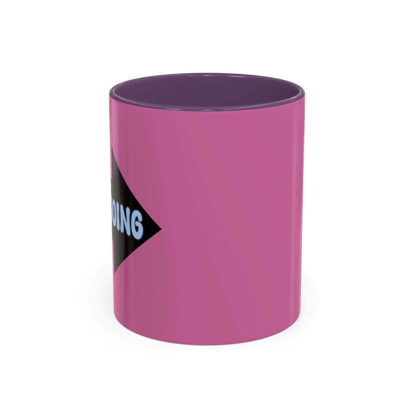 Keep Going  Accent Coffee Mug (11, 15oz)