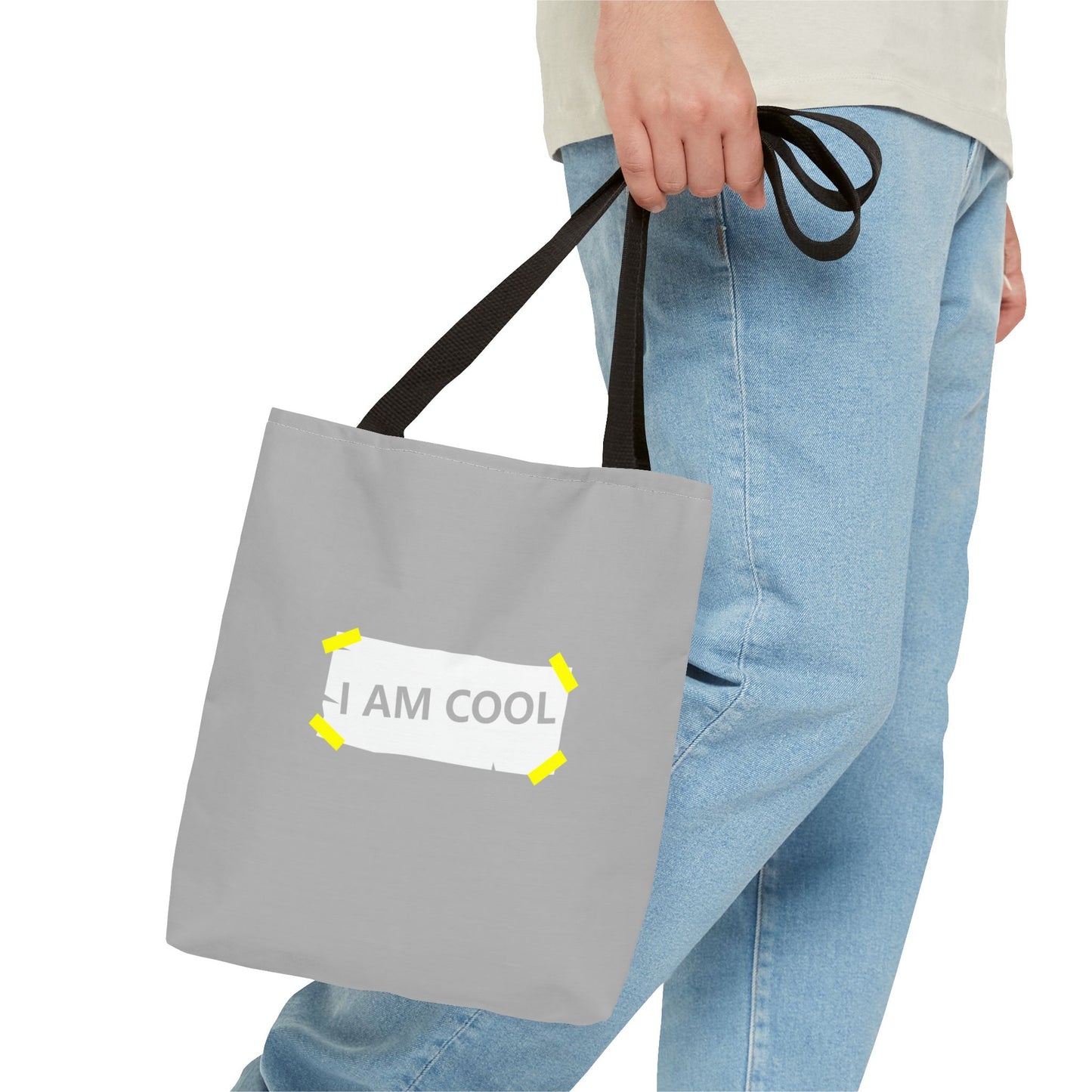 I Am Cool Tote Bag (AOP)