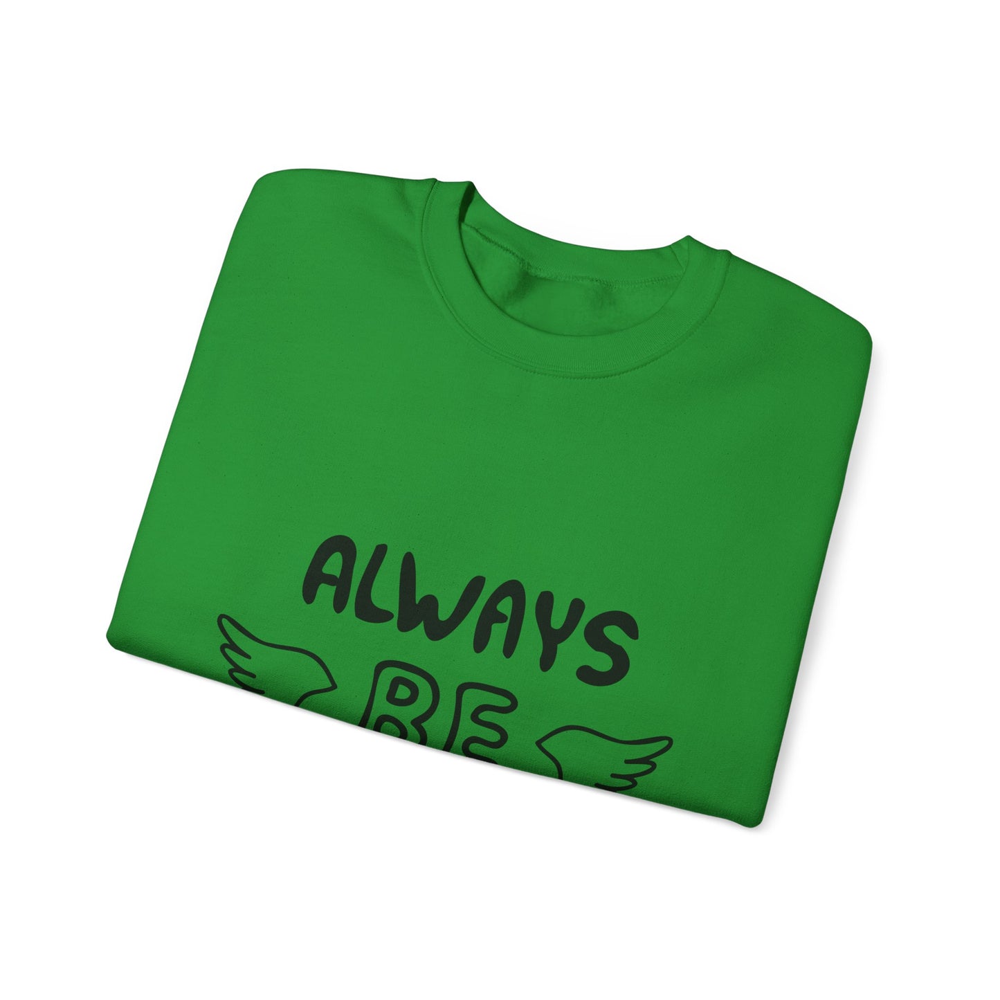 Always Be Inspired Unisex Heavy Blend™ Crewneck Sweatshirt