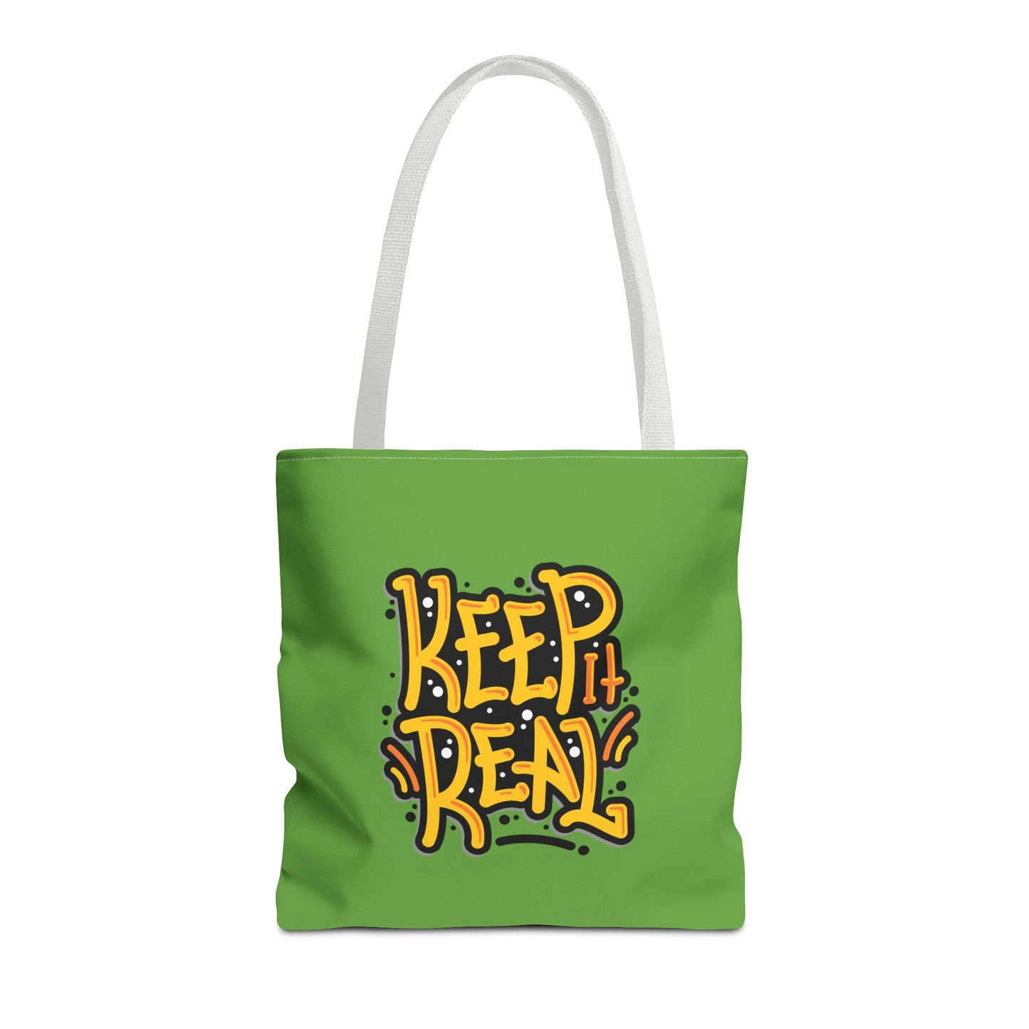 Keep It Real Tote Bag (AOP)