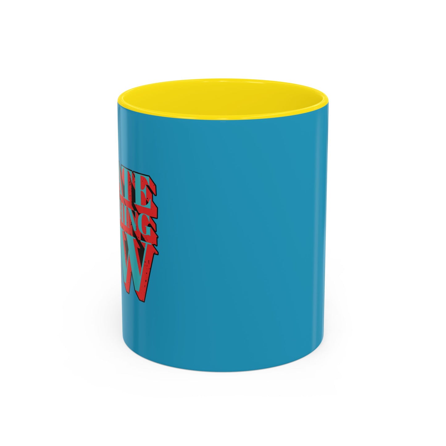 Create Something New Accent Coffee Mug (11, 15oz)