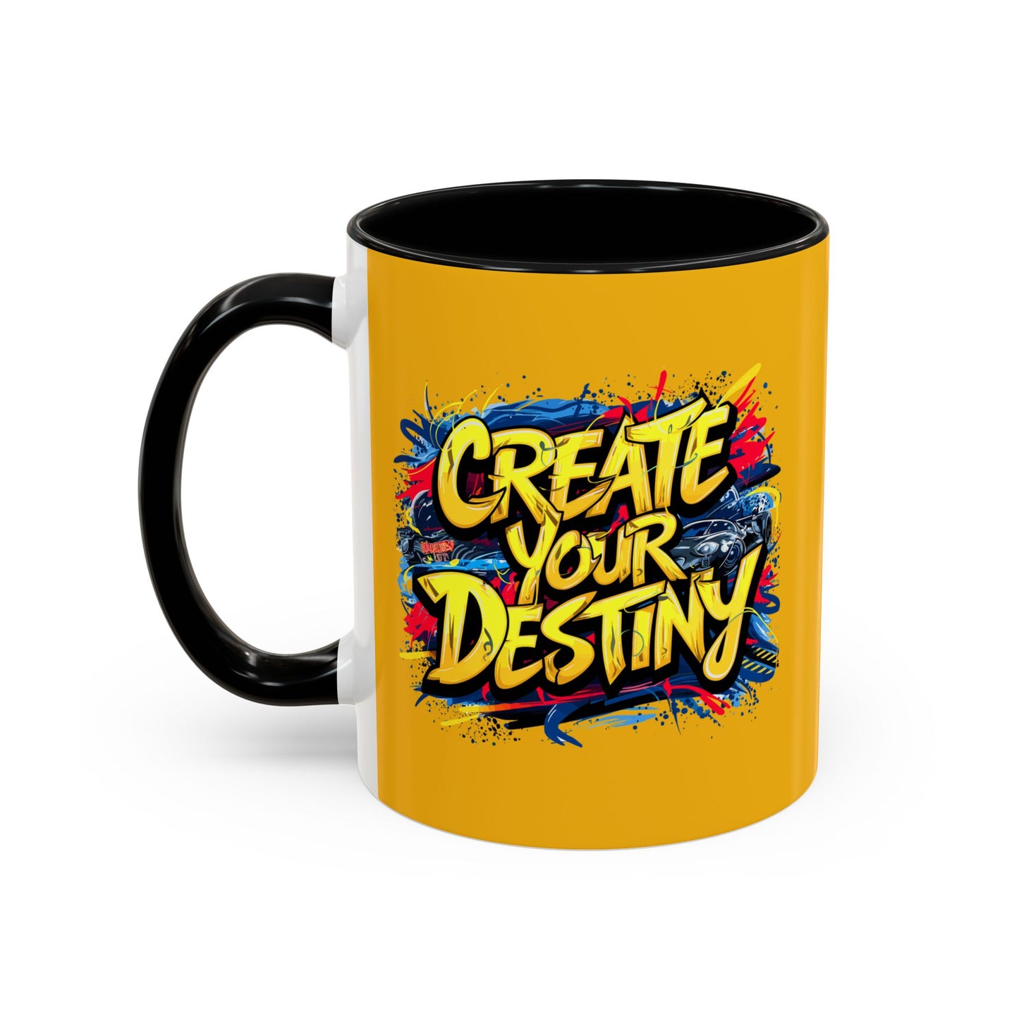 Create Your Destiny Accent Coffee Mug (11, 15oz)