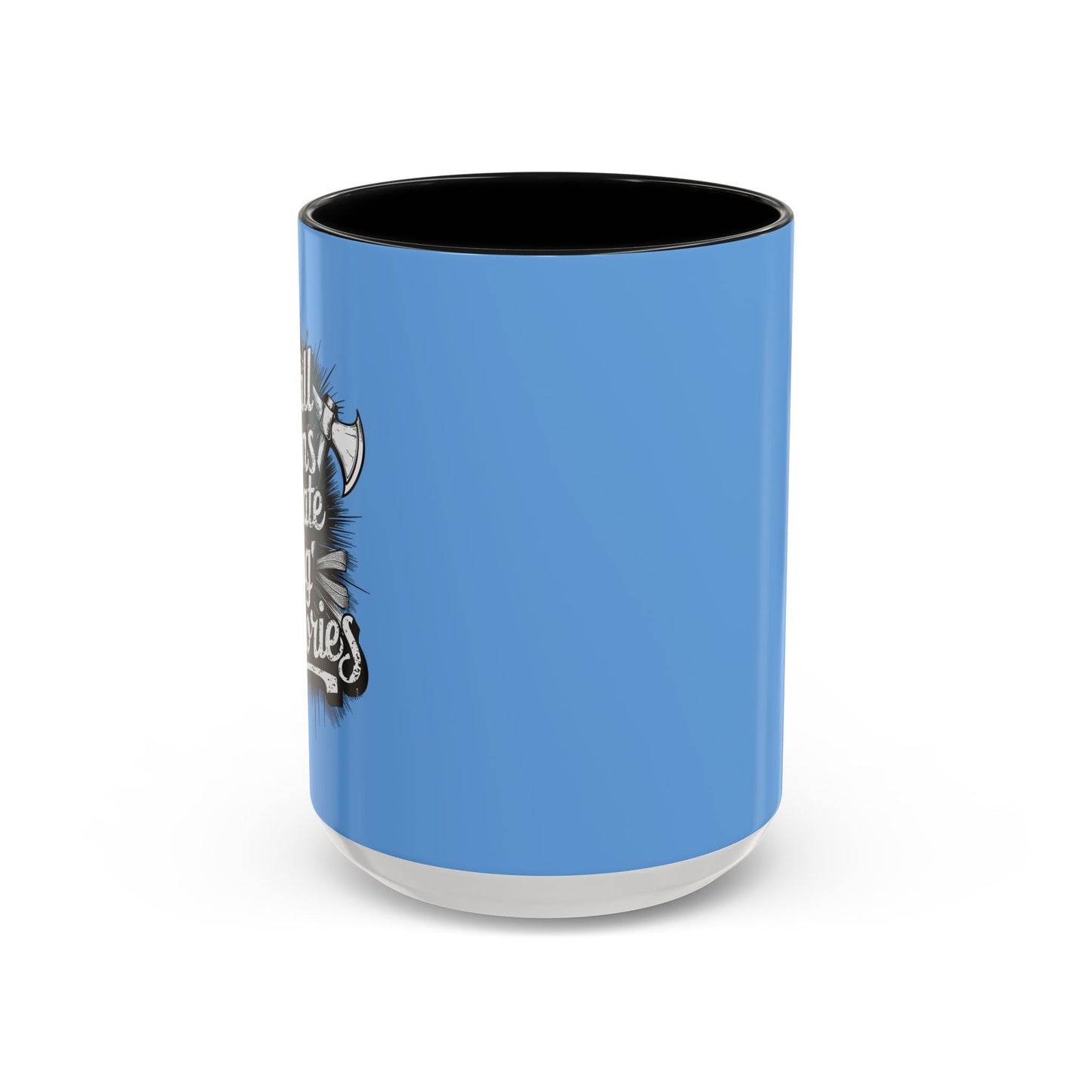 Small Wings Create Big Victories Accent Coffee Mug (11, 15oz)