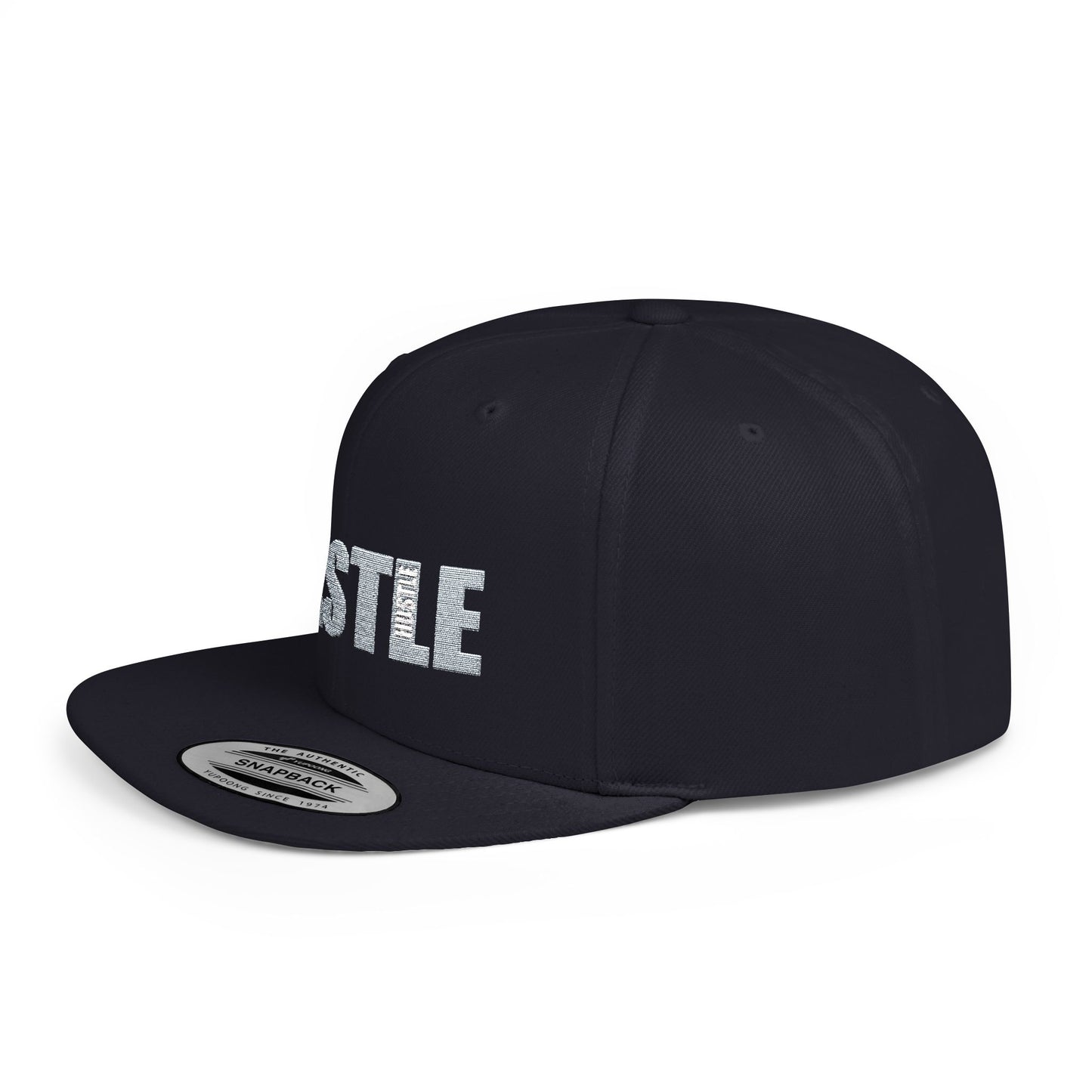 Hustle Flat Bill Snapback