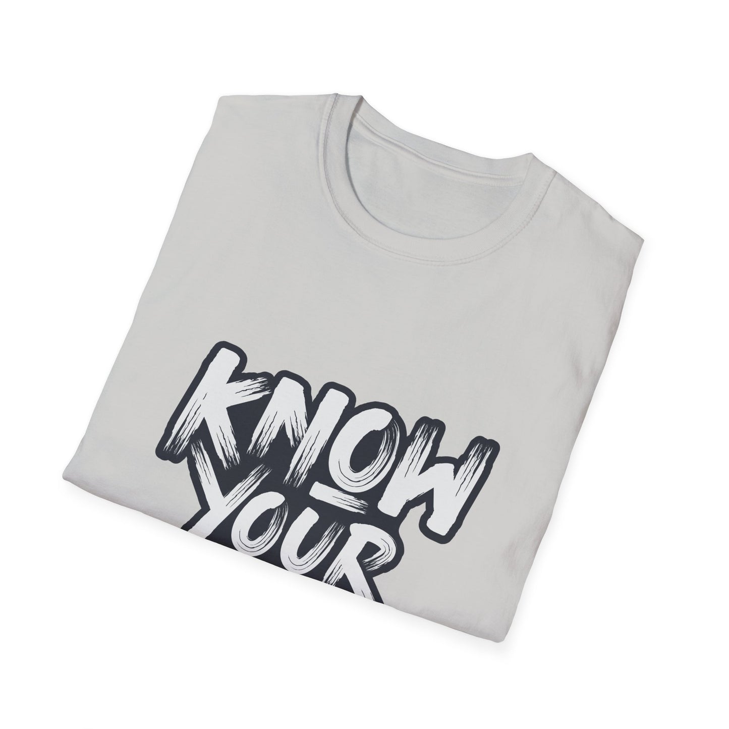 Know Your Worth Unisex Softstyle T-Shirt