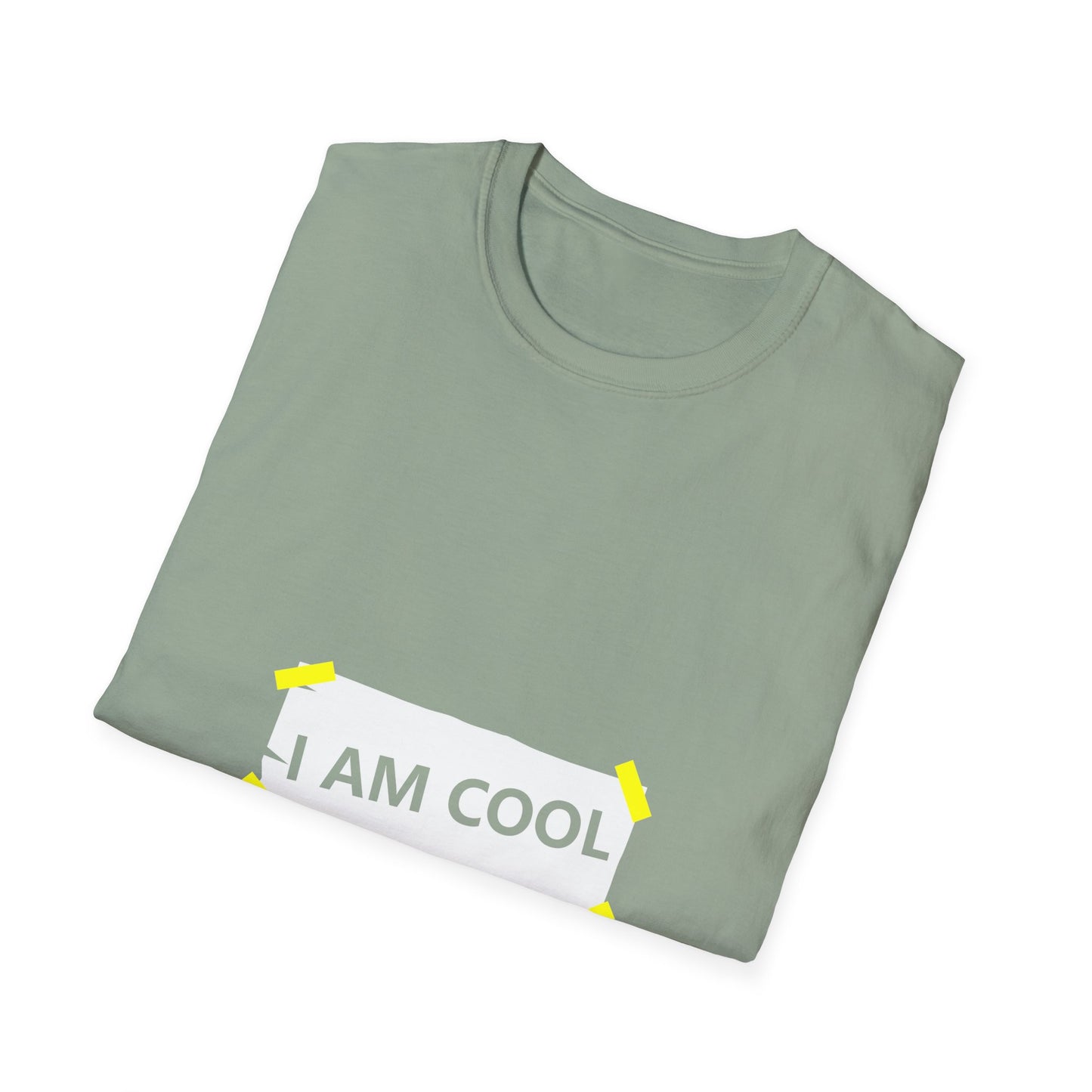 I Am Cool Unisex Softstyle T-Shirt
