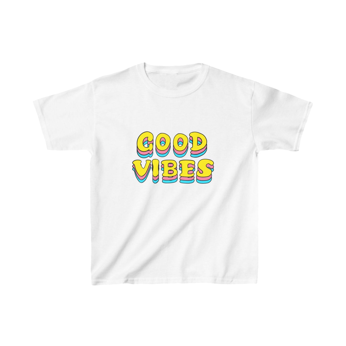 Good Vibes Kids Heavy Cotton™ Tee