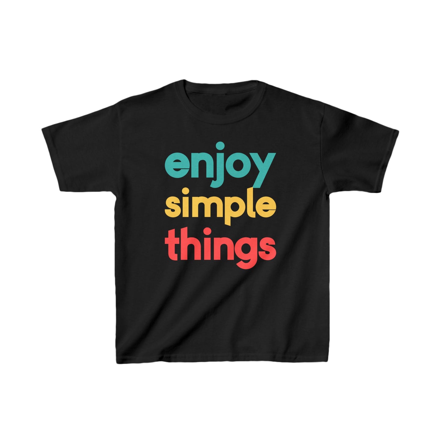 Enjoy Simple Things Kids Heavy Cotton™ Tee