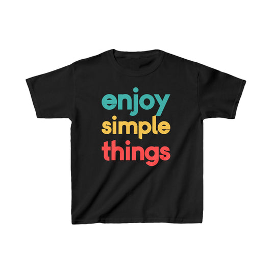 Enjoy Simple Things Kids Heavy Cotton™ Tee