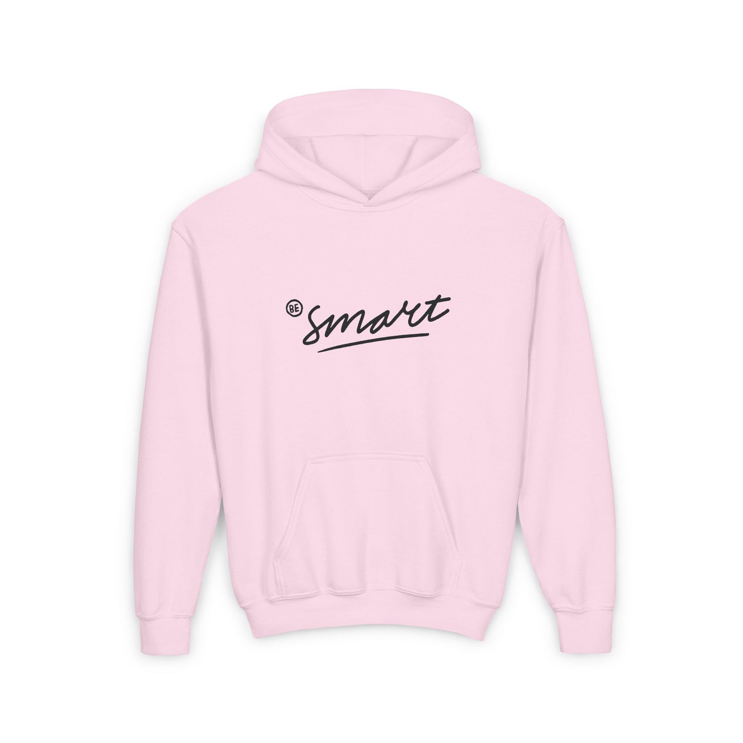 Be Smart Youth Heavy Blend Hooded Sweatshirt