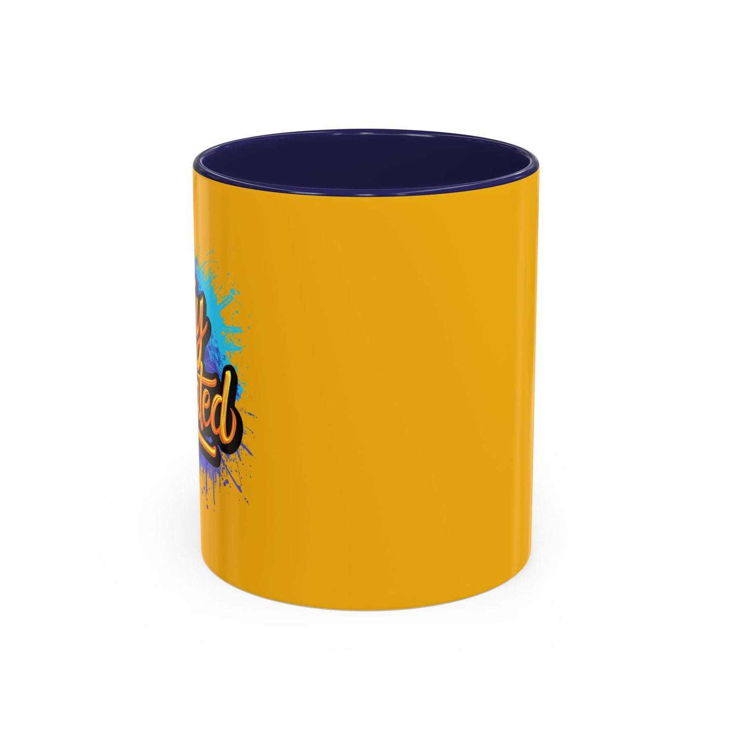 Stay Motivated Accent Coffee Mug (11, 15oz)