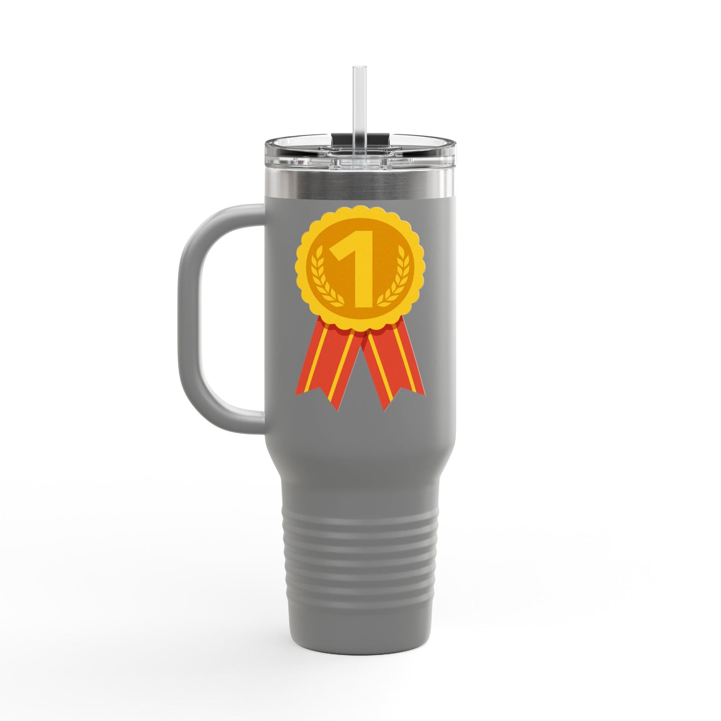 Gold Medal Symbol Insulated Travel Mug, 40oz
