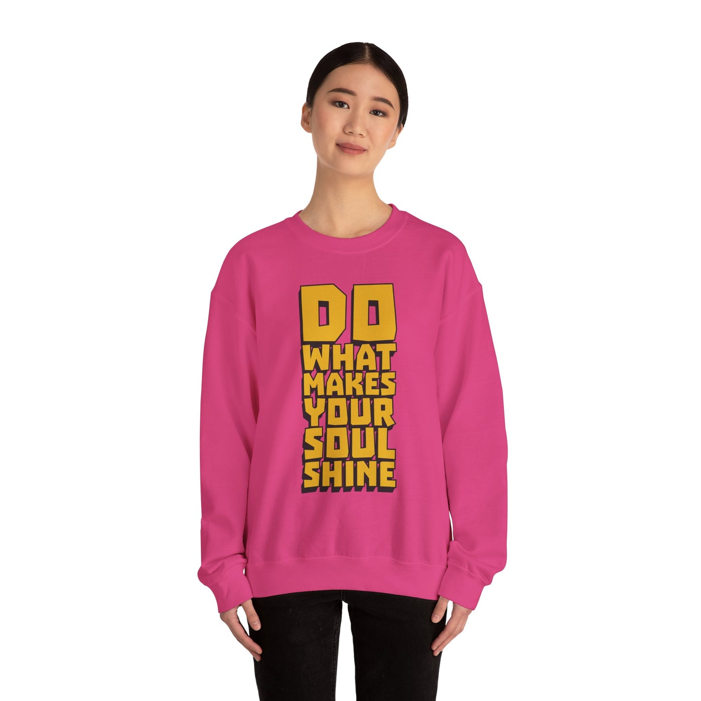 Do What Makes Your Soul Shine Unisex Heavy Blend™ Crewneck Sweatshirt