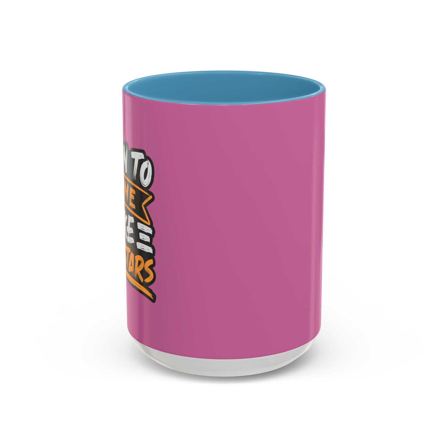 Born To Shine Like The Stars Accent Coffee Mug (11, 15oz)