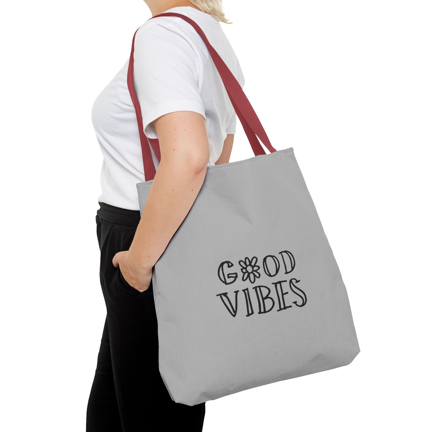 Good Vibes Tote Bag (AOP)