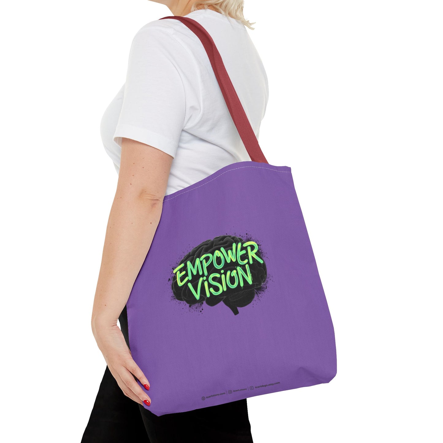 Empower Vision Tote Bag (AOP)