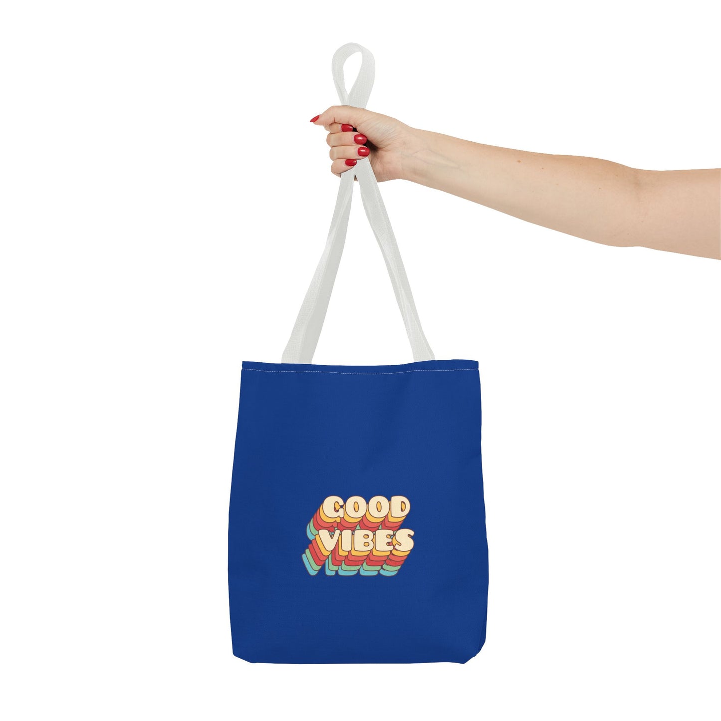 Good Vibes Tote Bag (AOP)