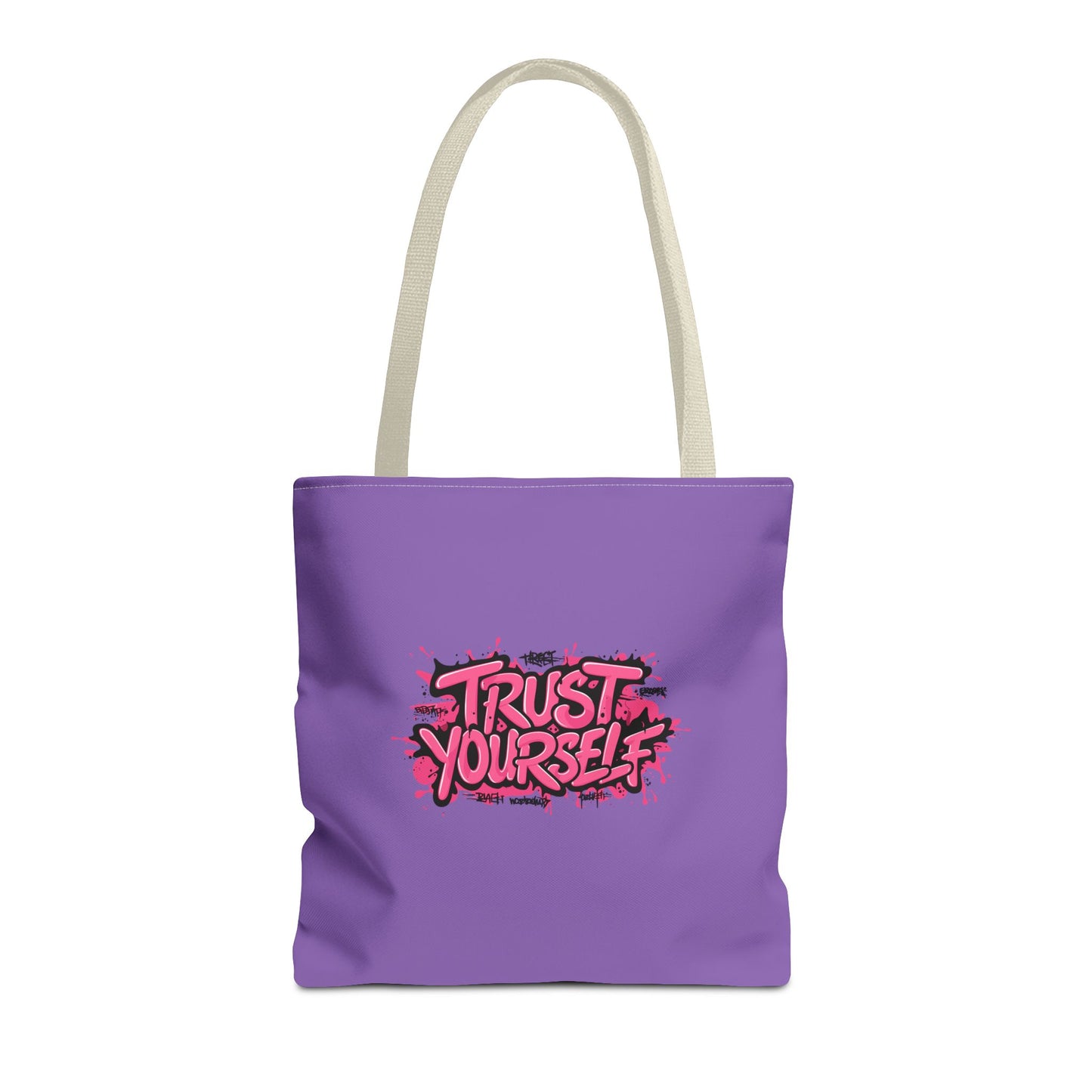 Trust Yourself Tote Bag (AOP)
