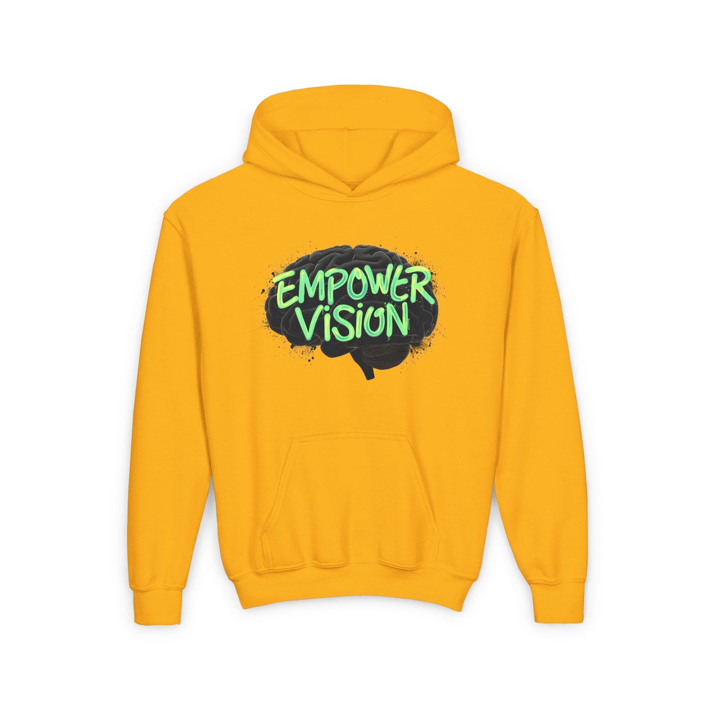 Empower Vision Youth Heavy Blend Hooded Sweatshirt