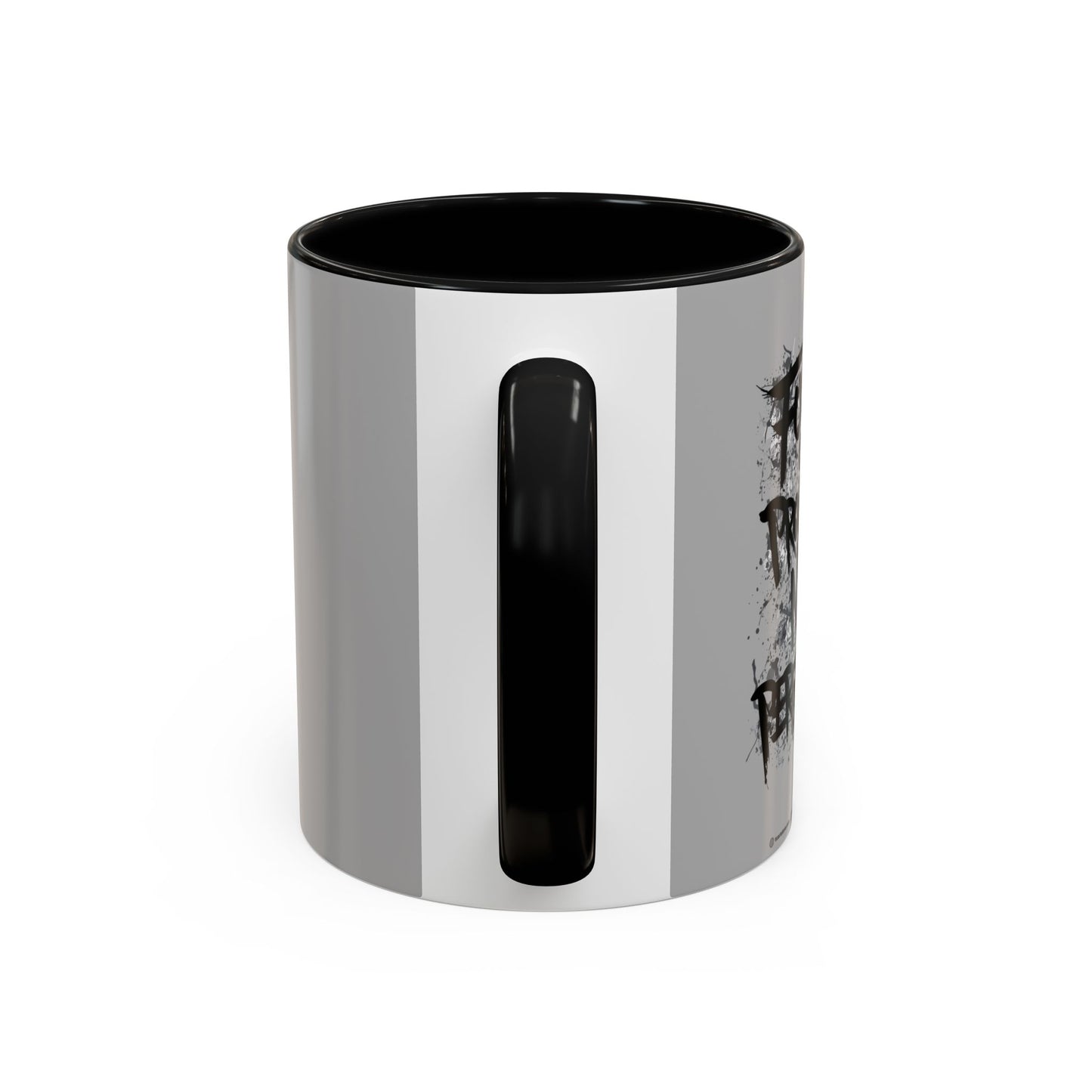 Focus On Progress Not Perfection Accent Coffee Mug (11, 15oz)