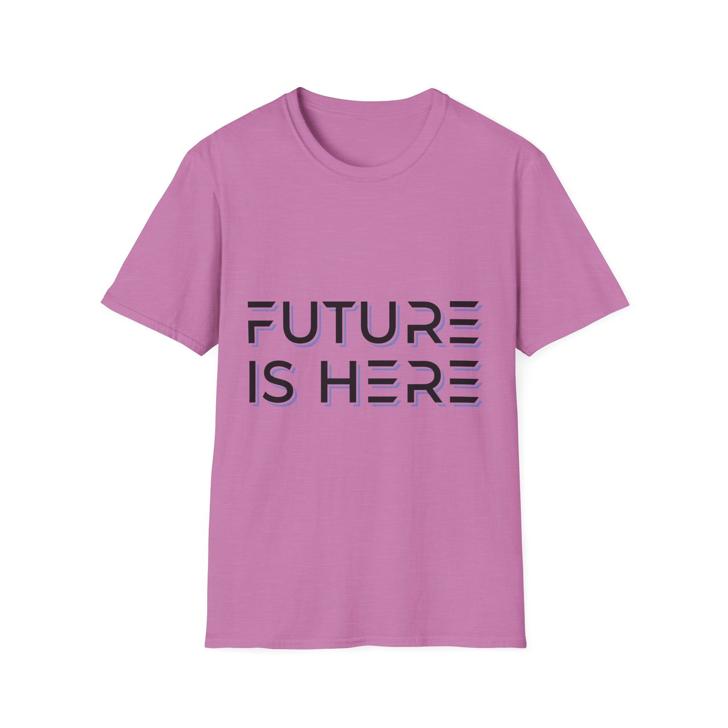 Future is Here Unisex Softstyle T-Shirt