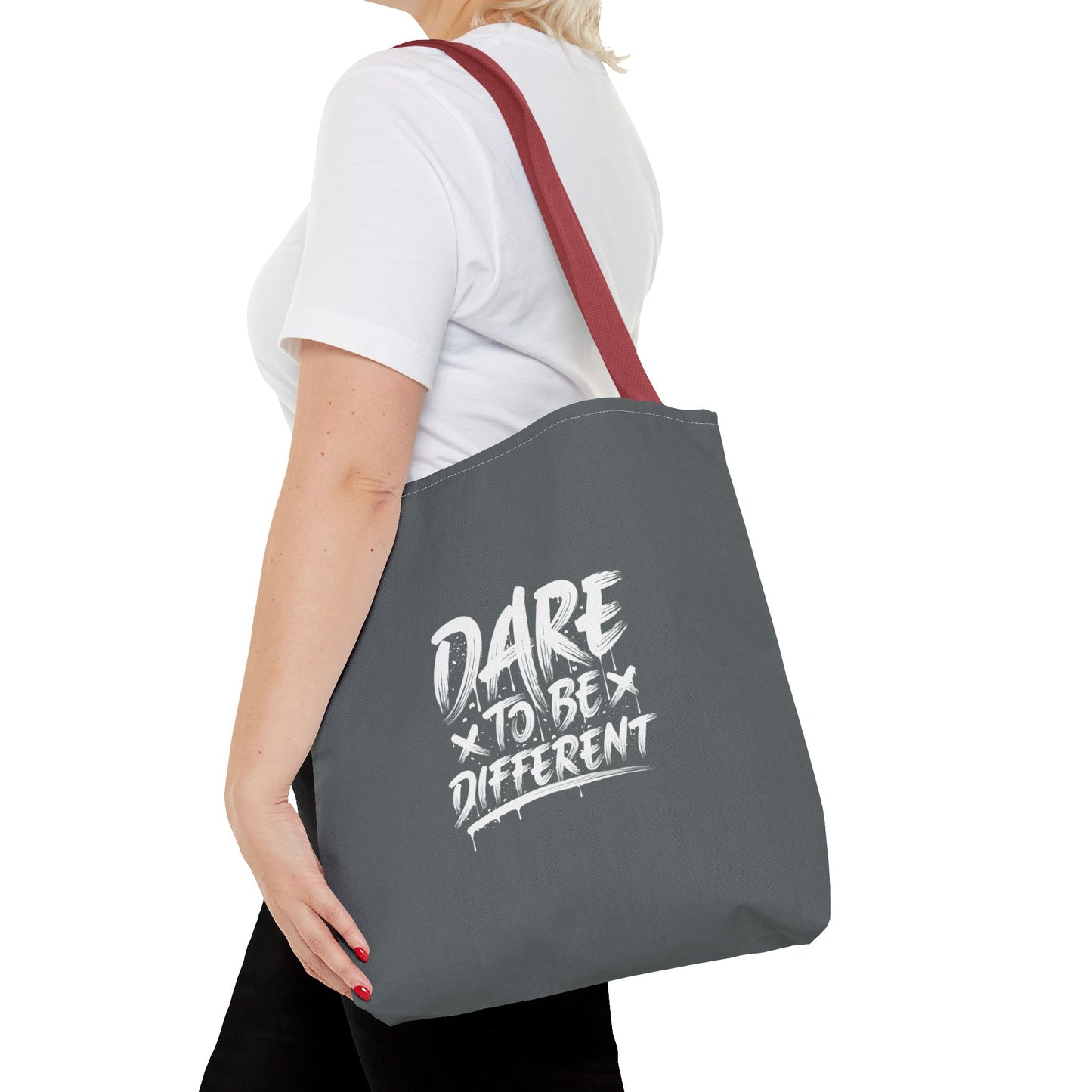 Dare To Be Different Tote Bag (AOP)