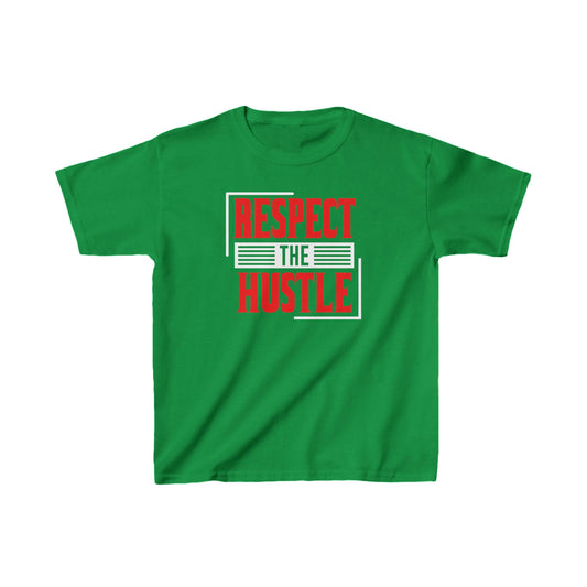 Respect The Hustle Kids Heavy Cotton™ Tee