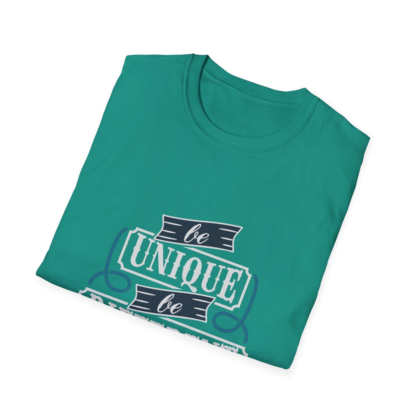 Be Unique Be Different Unisex Softstyle T-Shirt
