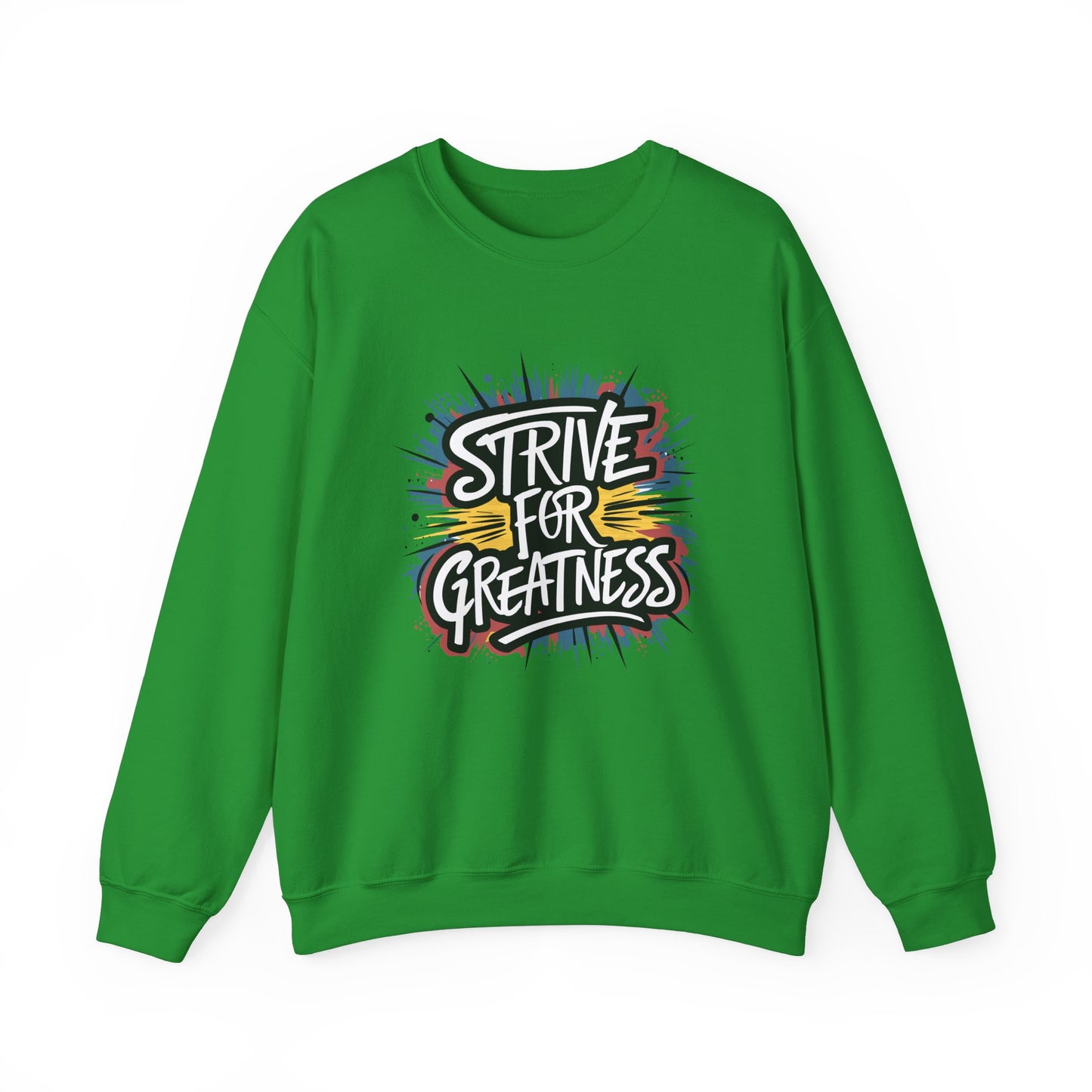 Strive For Greatness Unisex Heavy Blend™ Crewneck Sweatshirt