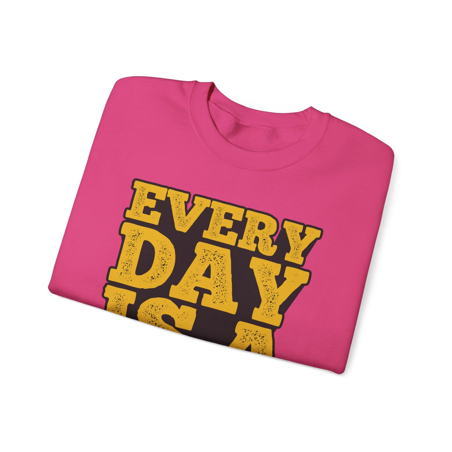 Every Day Is A Good Day To Start Unisex Heavy Blend™ Crewneck Sweatshirt